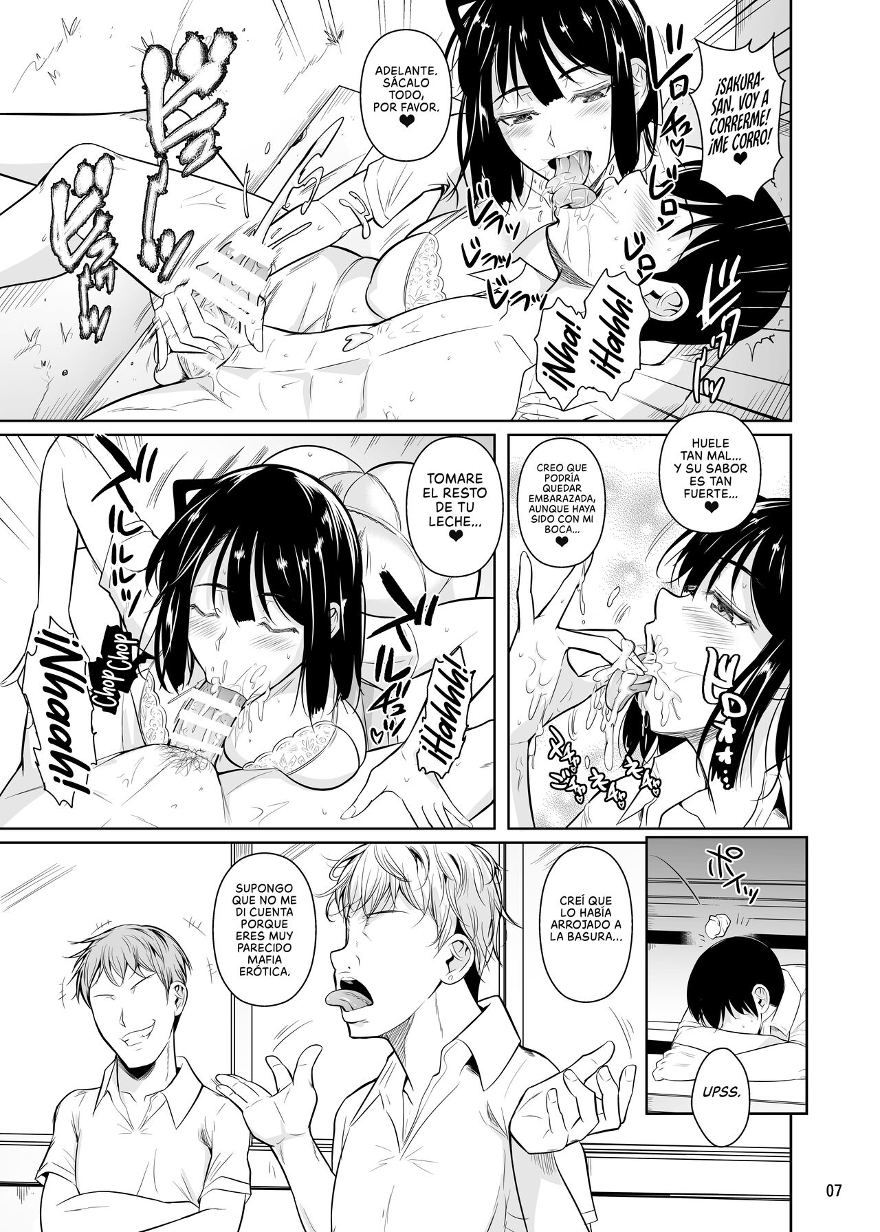 Bocchi no Mob ga Tadashii Sentaku o Shite Seiso Shoujo to Tsukiau. 2 Mochiron Sex | Un Mafioso Erótico toma la Decisión Correcta y Sale con una Chica Estupenda 2. Y por supuesto tienen Sexo - Page 8