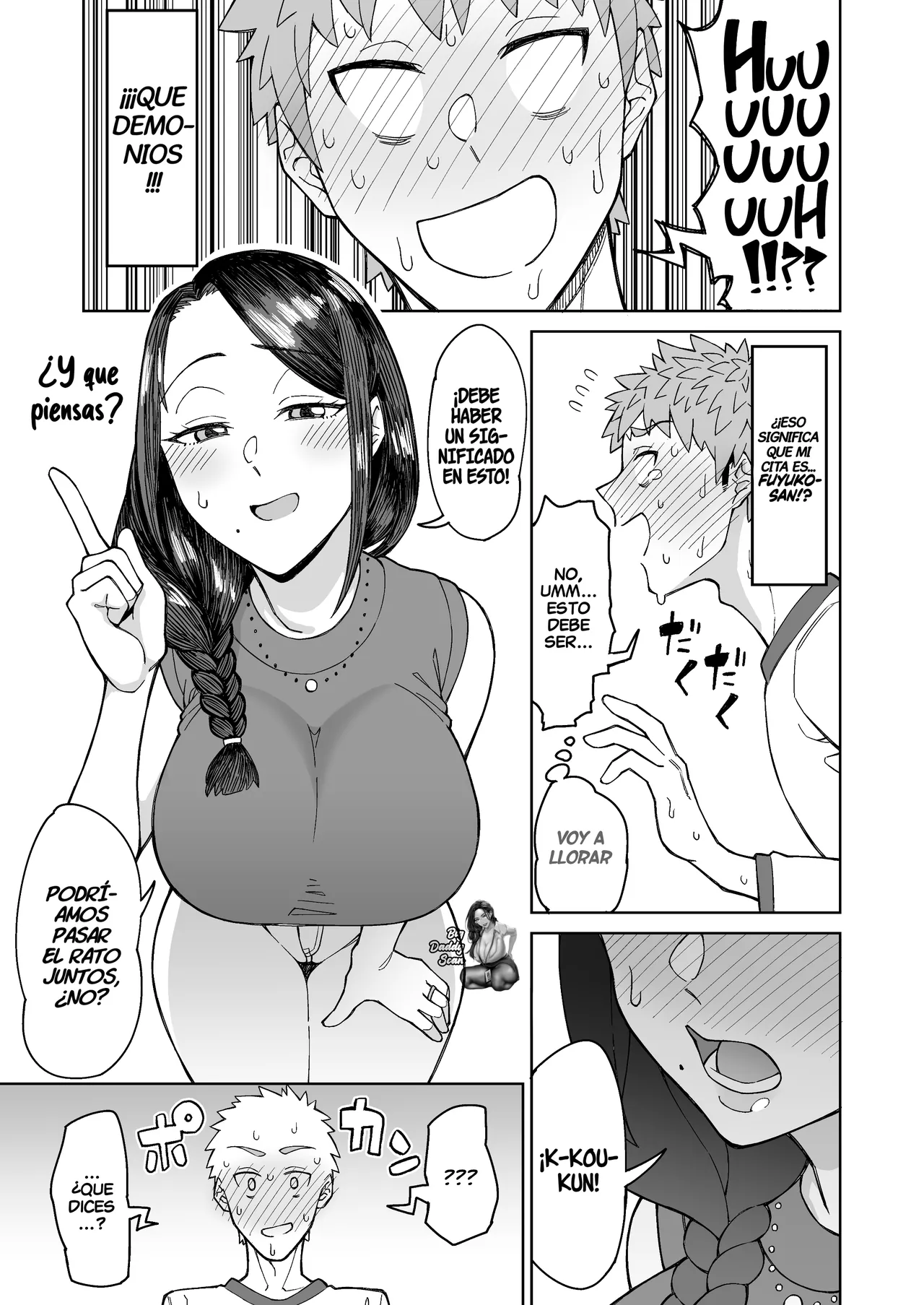 Hatsukoi no Hito wa, Tomodachi no Mama. | Mi Primer Amor Es La Mamá De Mi Amigo - Page 8