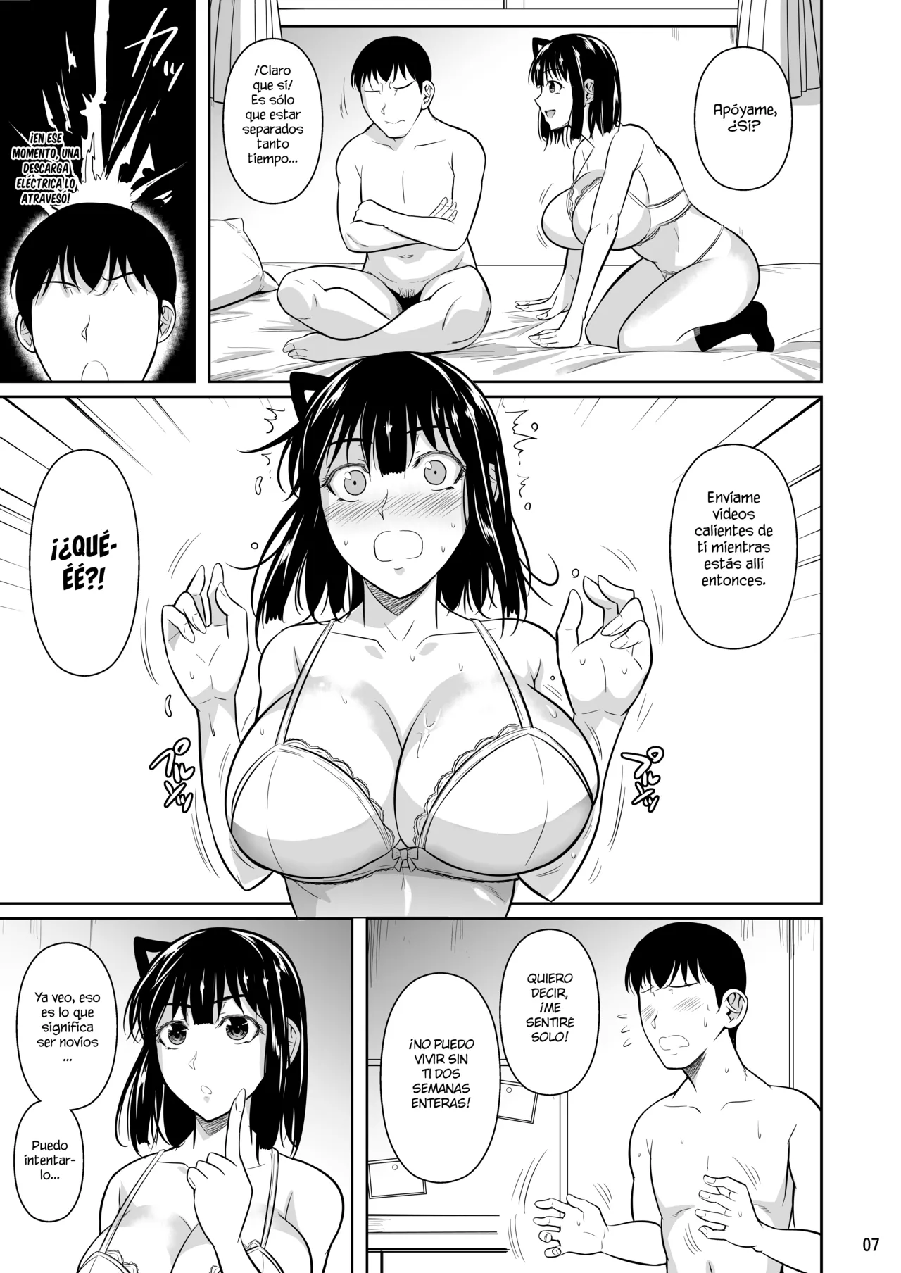 Bocchi no Mob 4 Yari Hajime no Yuutousei ga Nishuukan Kinyoku no Ue Benronchuu ni Sex suru Hanashi | La historia de un mafioso erótico que se folla a su novia estudiante de honor tras dos semanas de abstinencia 4 - Page 8