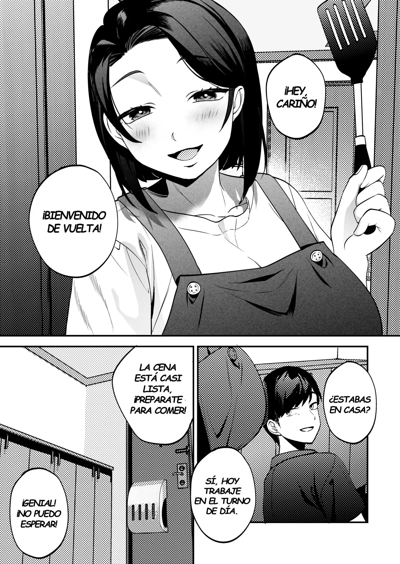 Seitaishi ~Watashi no Tsuma o Daitekure~ | Terapeuta Sexual ~Por Favor, Acuéstate con mi Esposa~ - Page 8