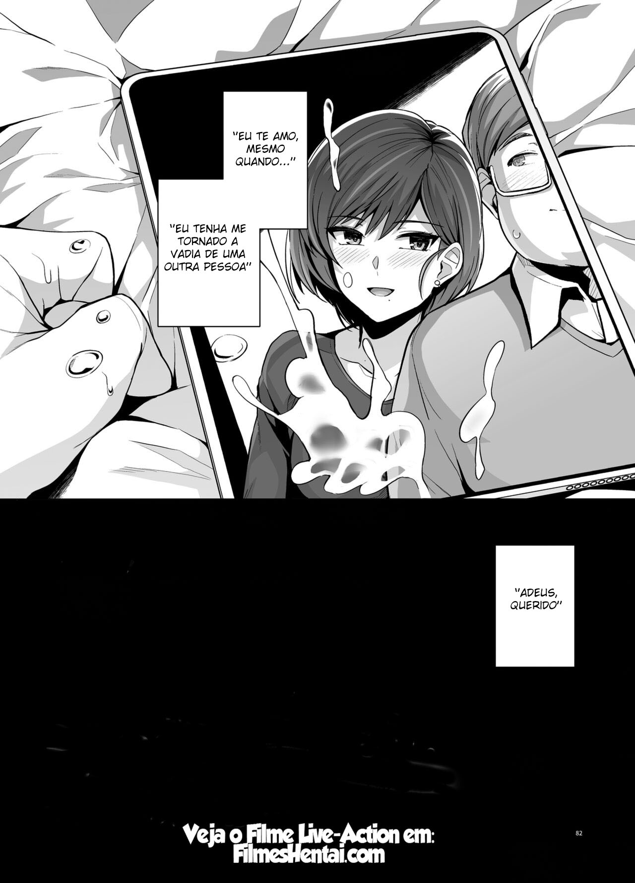 Até Que Minha Esposa Se Torne A Fêmea de Outro Homem. - Page 84