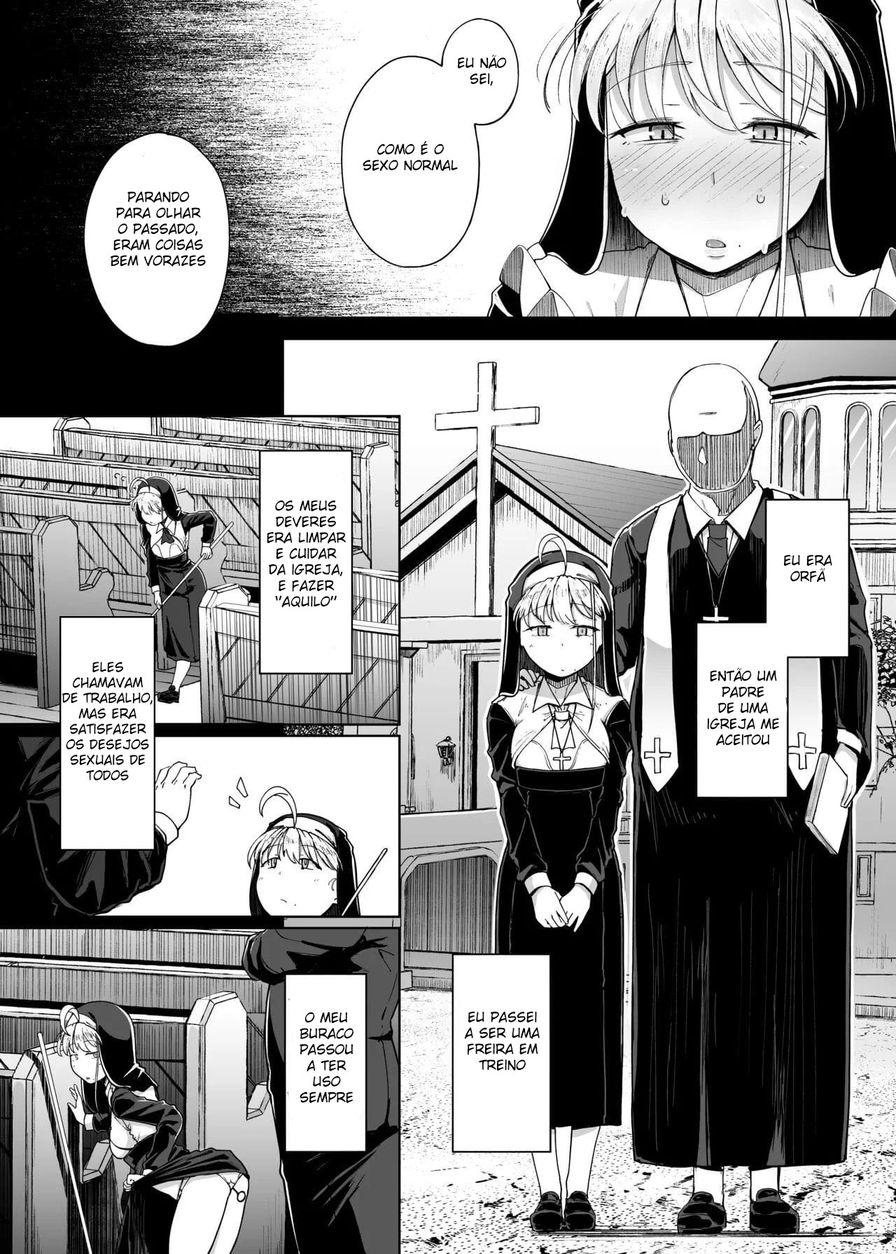 Buraco da Confissão 4 - Page 9