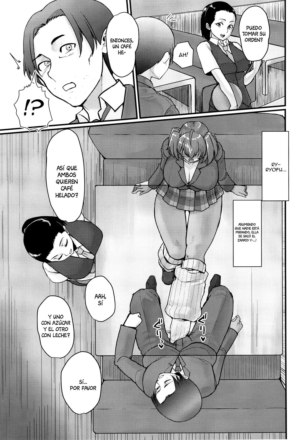 Ryofu Housen to Tadareta Seikatsu - Page 9