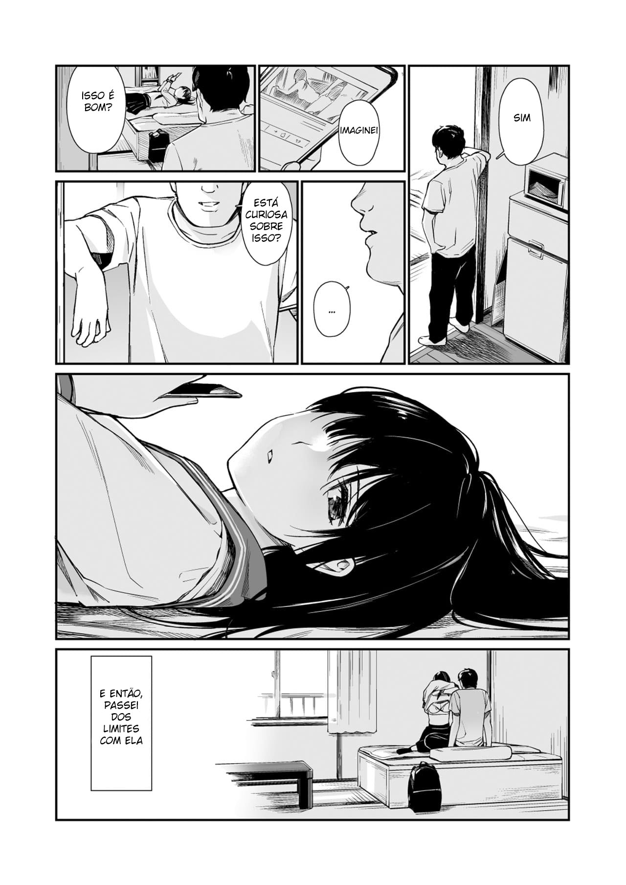 Matando Tempo Com Minha Sobrinha - Page 9