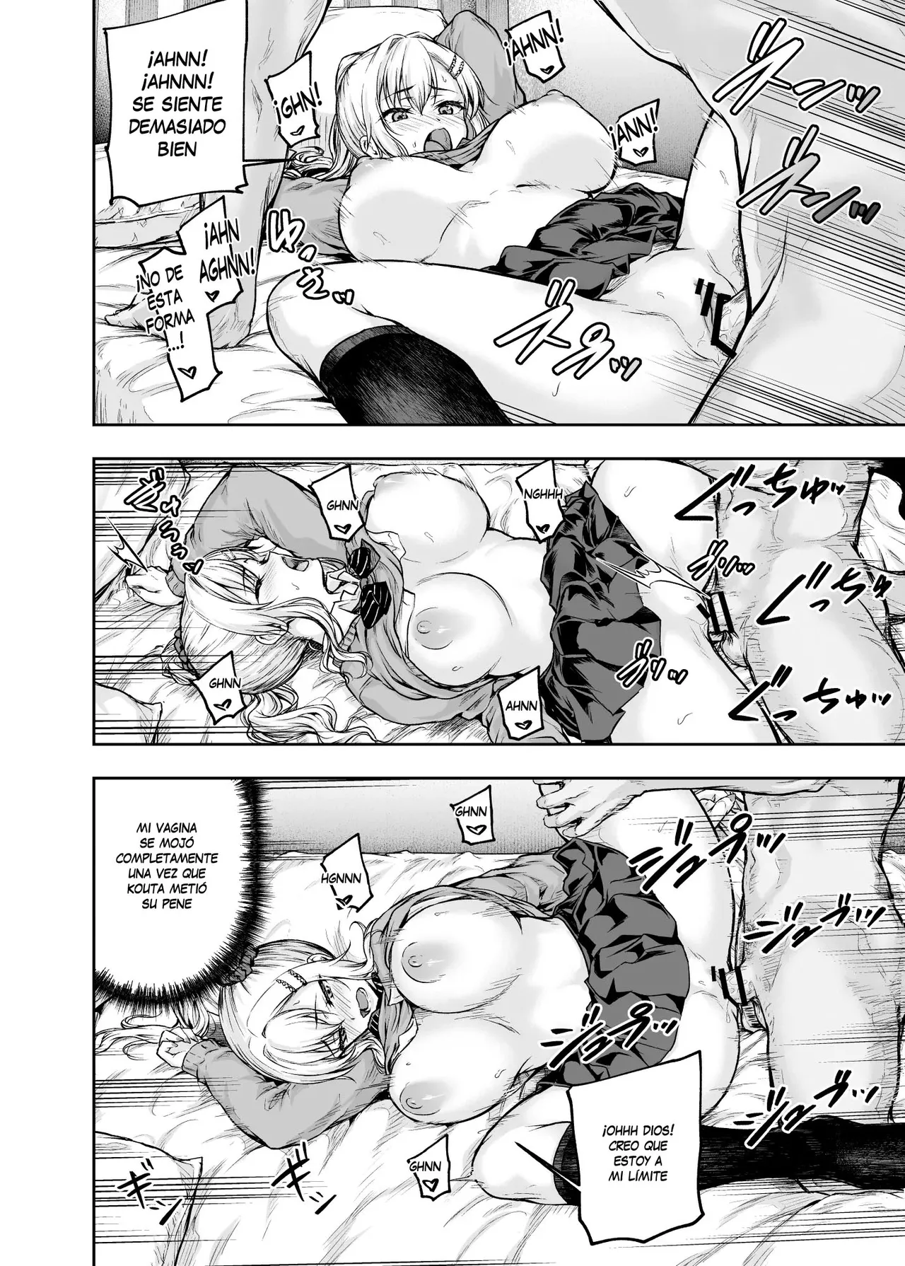 Mama ga Muchuu na Musume no Kareshi 1 – Kono Chinpo wa Kyouikujou Yoroshikunai node Mama ga Shori Shimasu. - Page 9