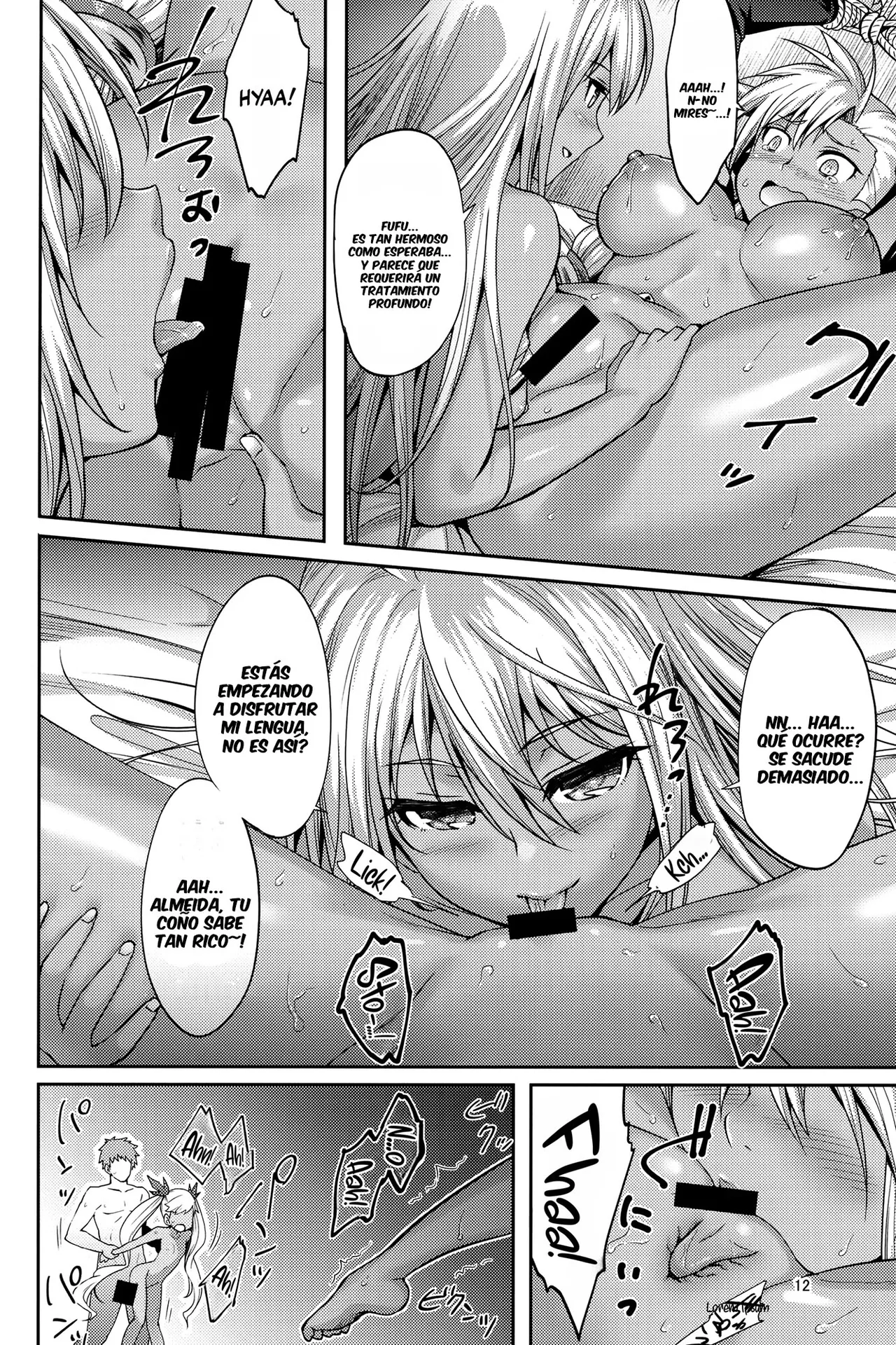 Kasshoku no Utage | Un Festín Color Canela - Page 9