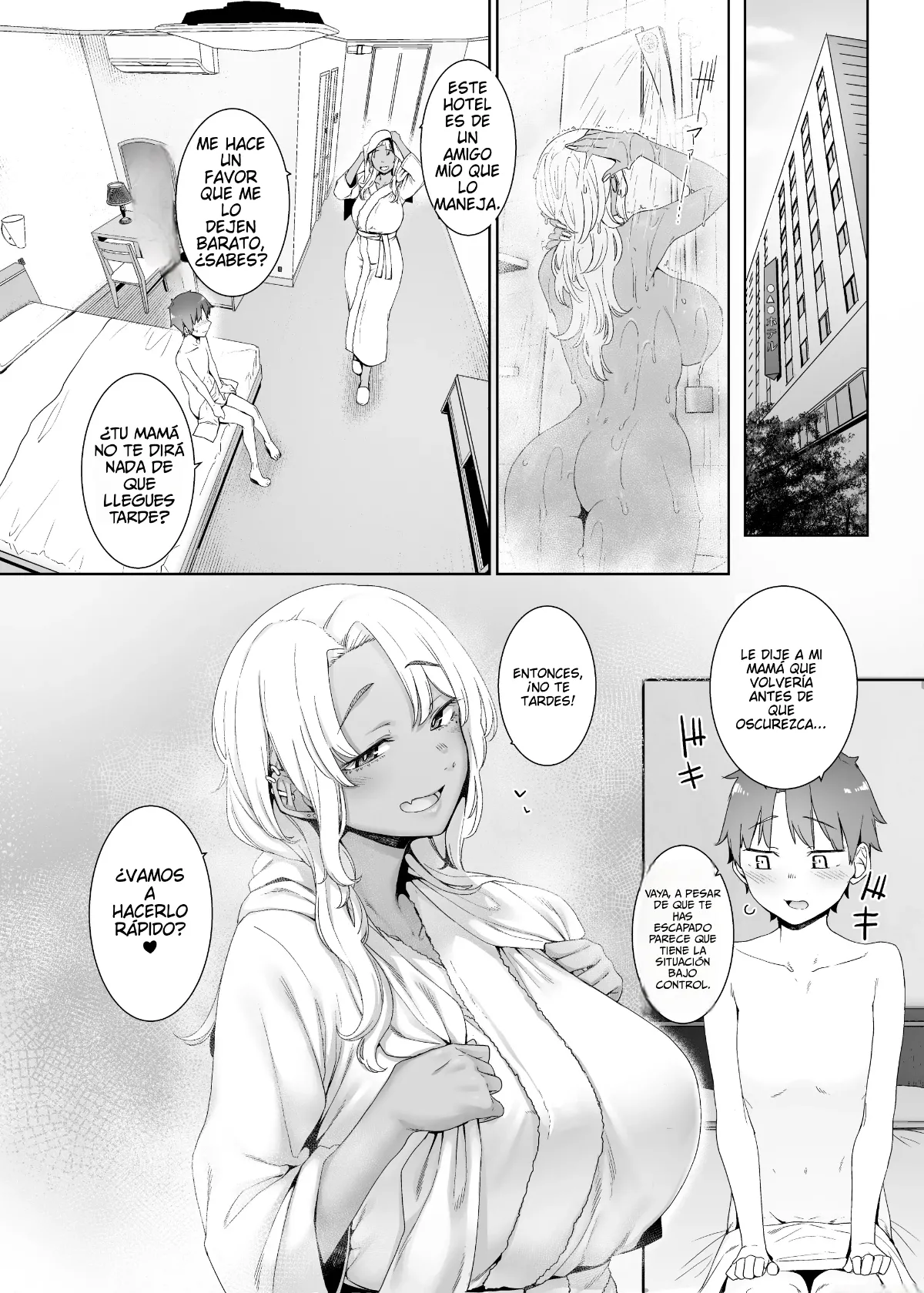 Kohakushoku no to | El Fervor del Alma Color Ámbar - Page 9
