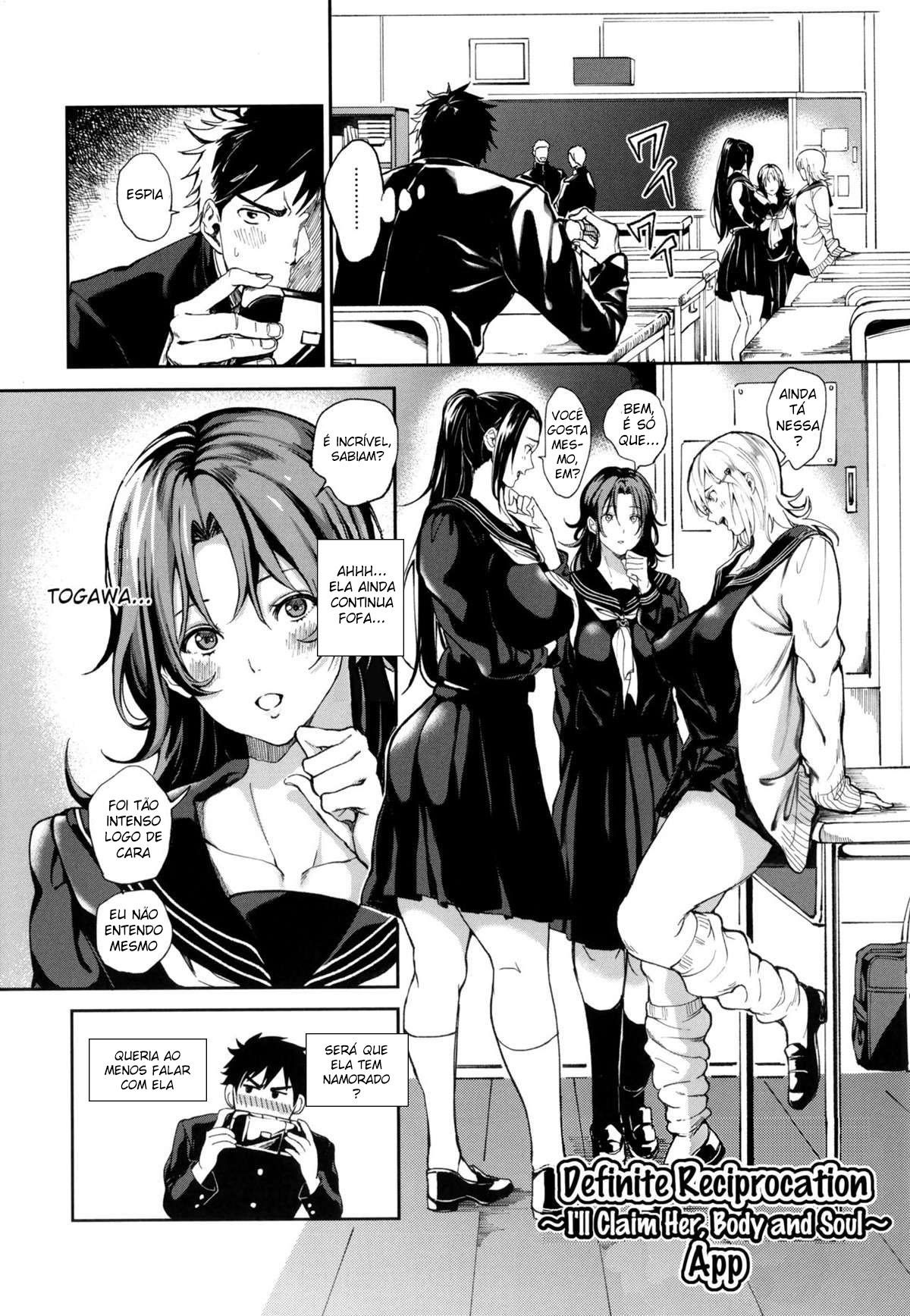 Aplicativo de Reciprocidade ~Eu vou clamar ela, de corpo e alma~ - Page 2