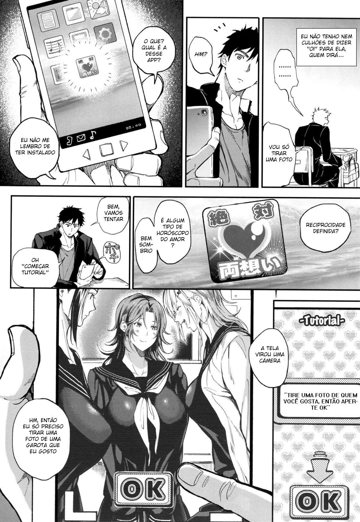 Aplicativo de Reciprocidade ~Eu vou clamar ela, de corpo e alma~ - Page 3