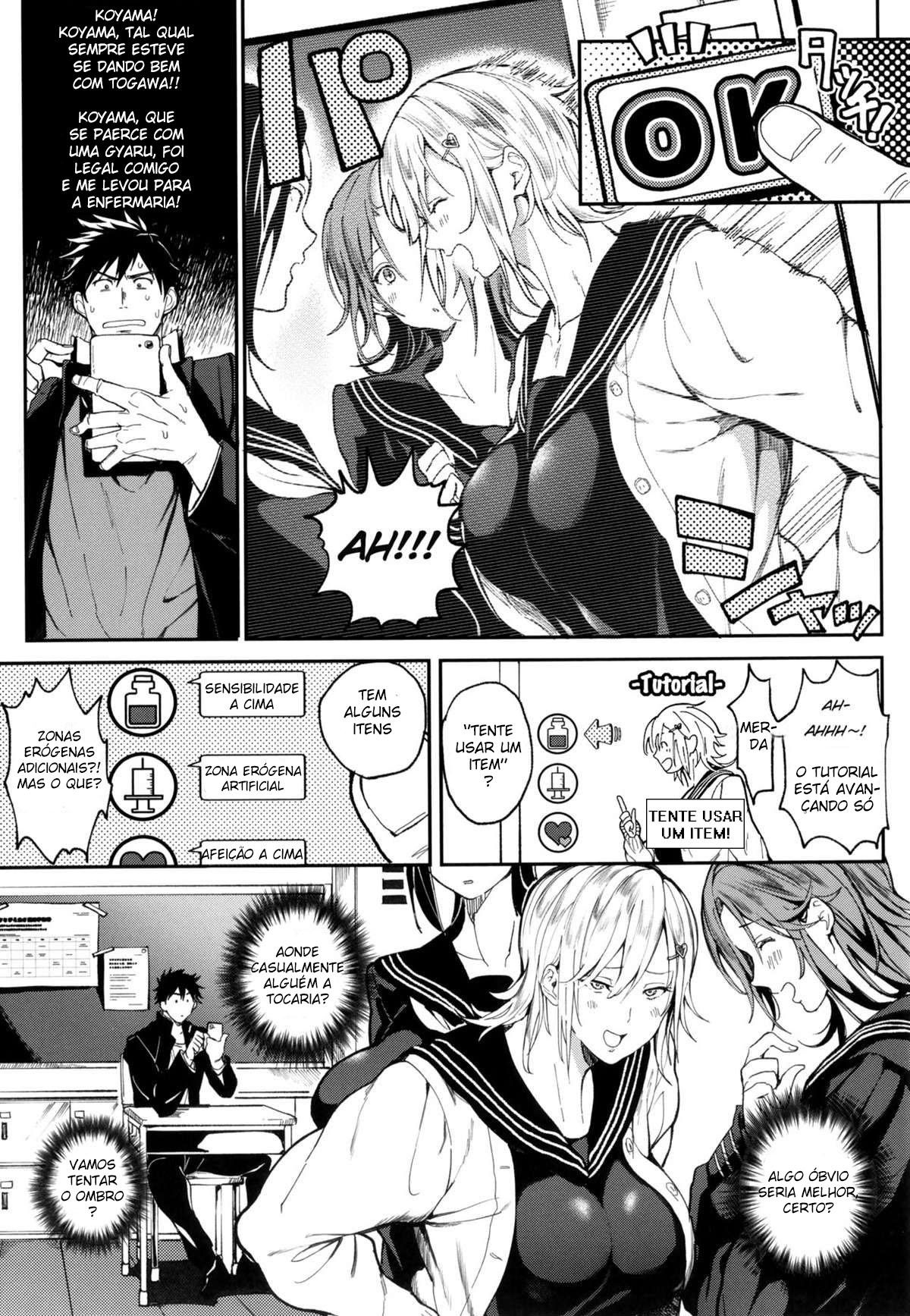 Aplicativo de Reciprocidade ~Eu vou clamar ela, de corpo e alma~ - Page 4