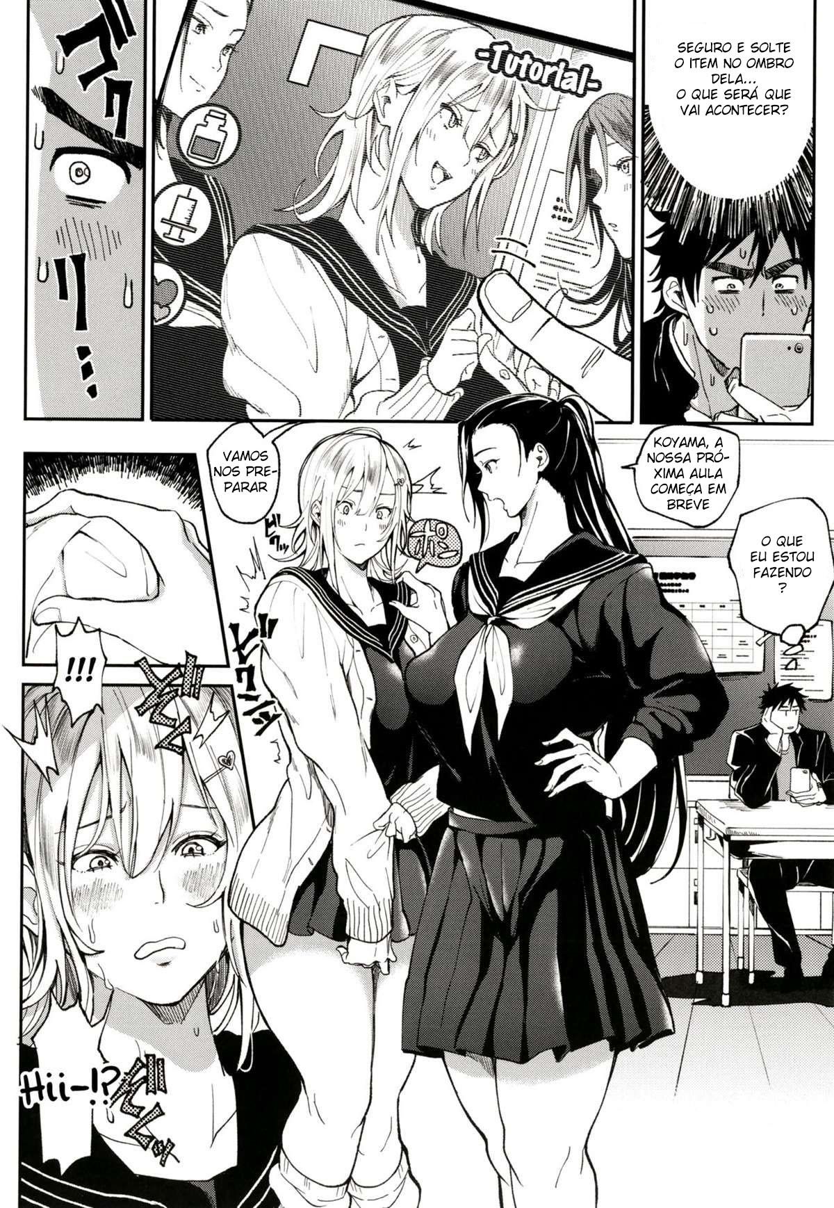 Aplicativo de Reciprocidade ~Eu vou clamar ela, de corpo e alma~ - Page 5