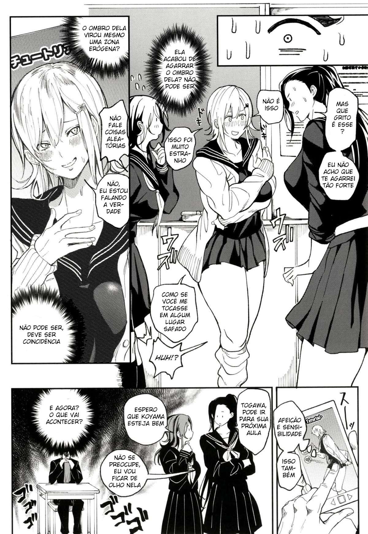 Aplicativo de Reciprocidade ~Eu vou clamar ela, de corpo e alma~ - Page 6