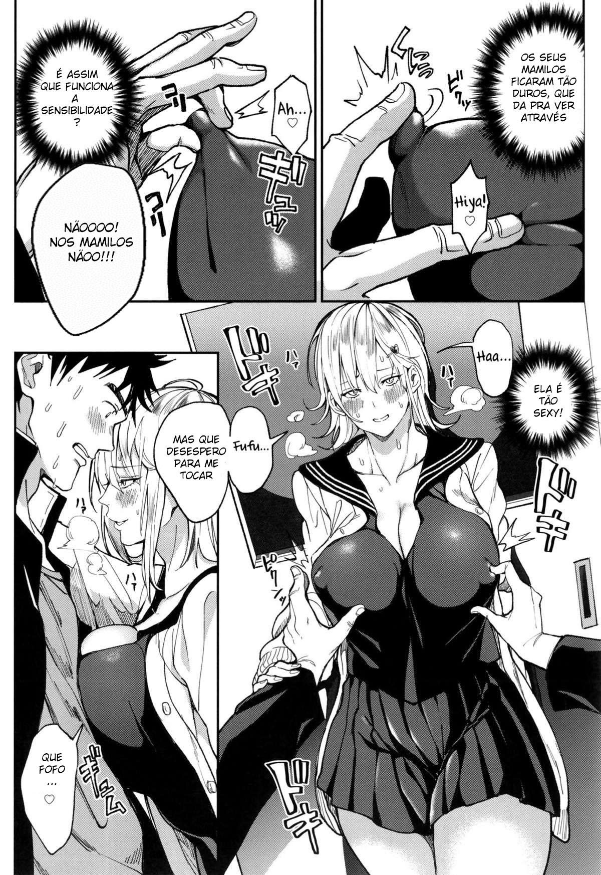 Aplicativo de Reciprocidade ~Eu vou clamar ela, de corpo e alma~ - Page 11
