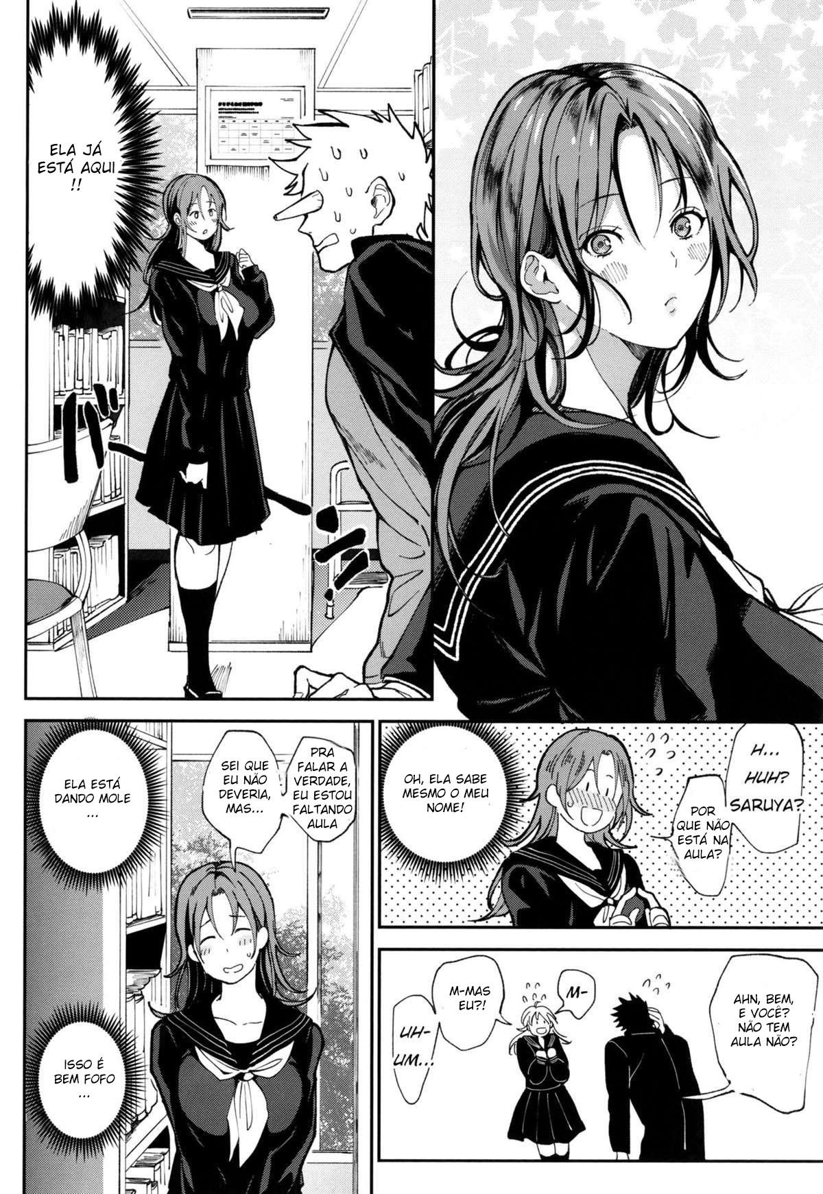 Aplicativo de Reciprocidade ~Eu vou clamar ela, de corpo e alma~ - Page 31