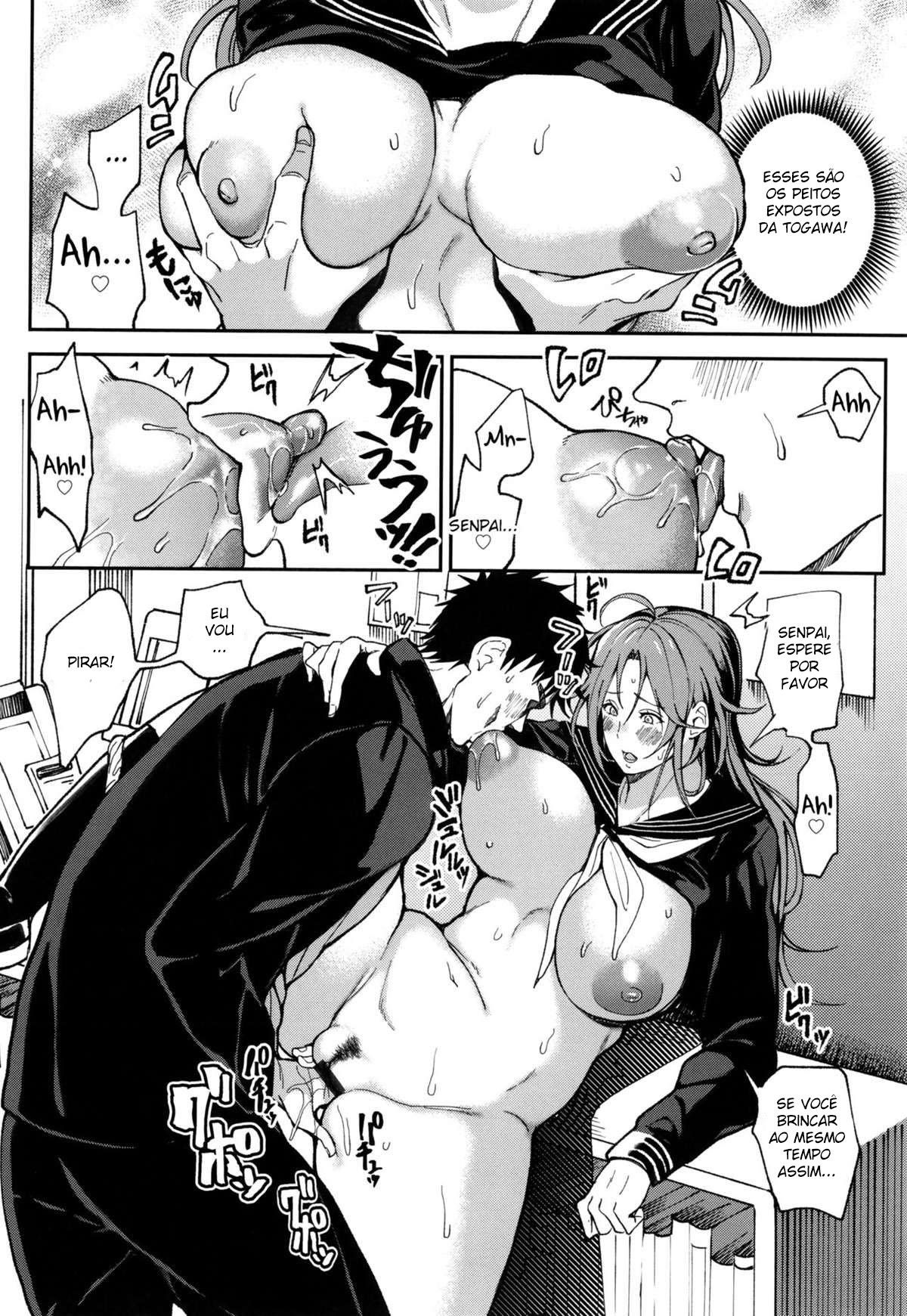 Aplicativo de Reciprocidade ~Eu vou clamar ela, de corpo e alma~ - Page 35