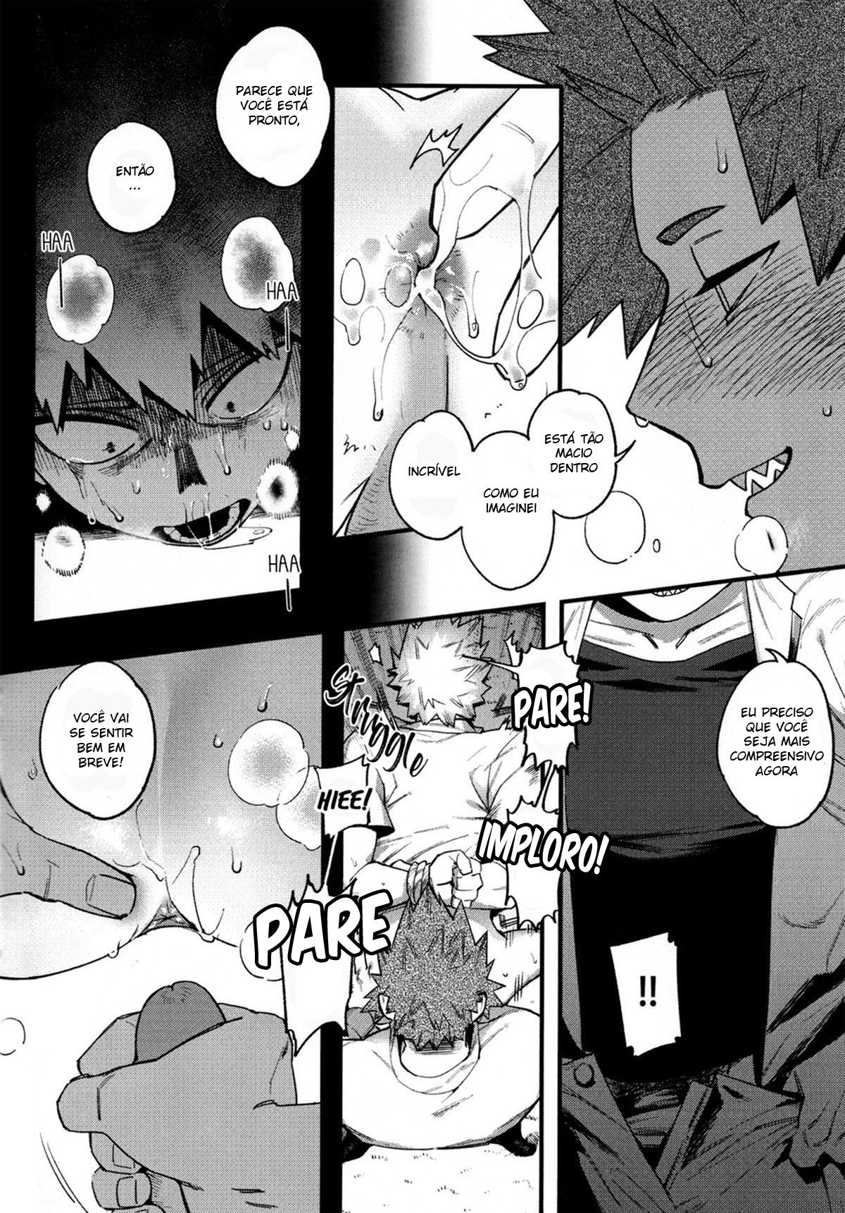 Dangerous Taste - Page 8