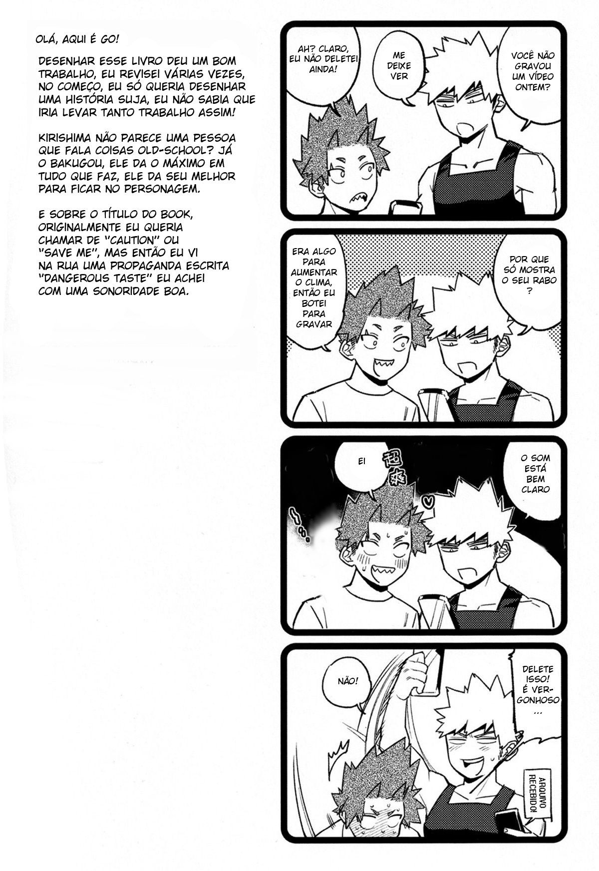 Dangerous Taste - Page 27