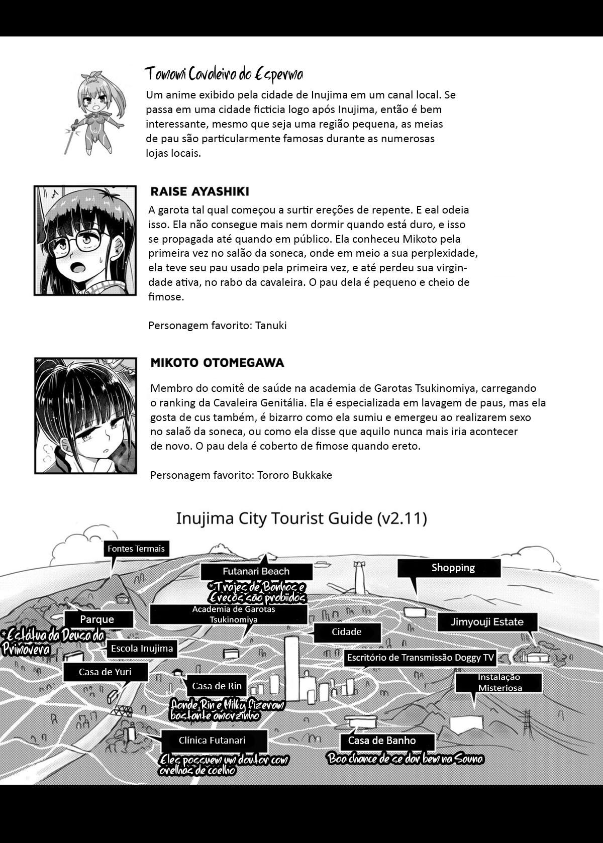 Dias de Futanari com um Pênis Torto - Page 28