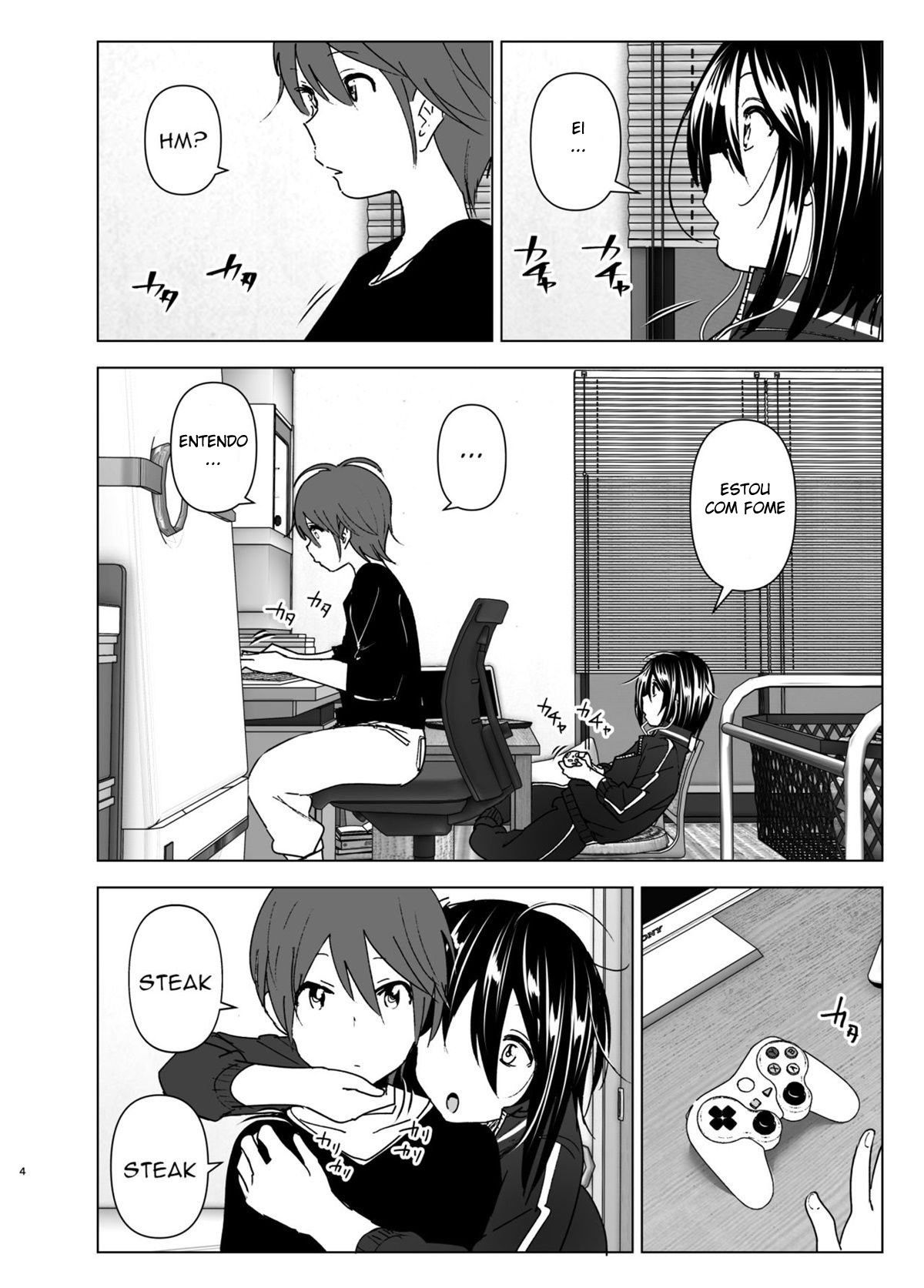 Eu quero ficar com você - Page 4