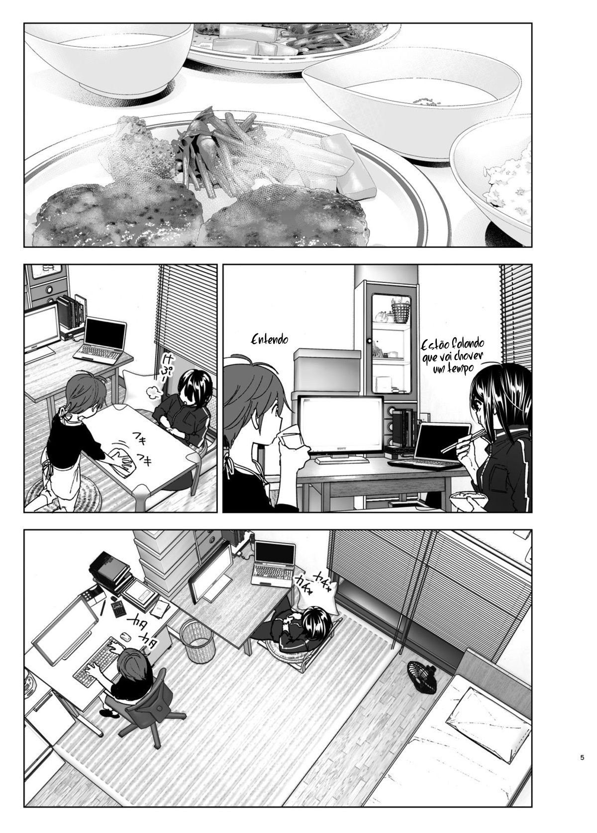 Eu quero ficar com você - Page 5
