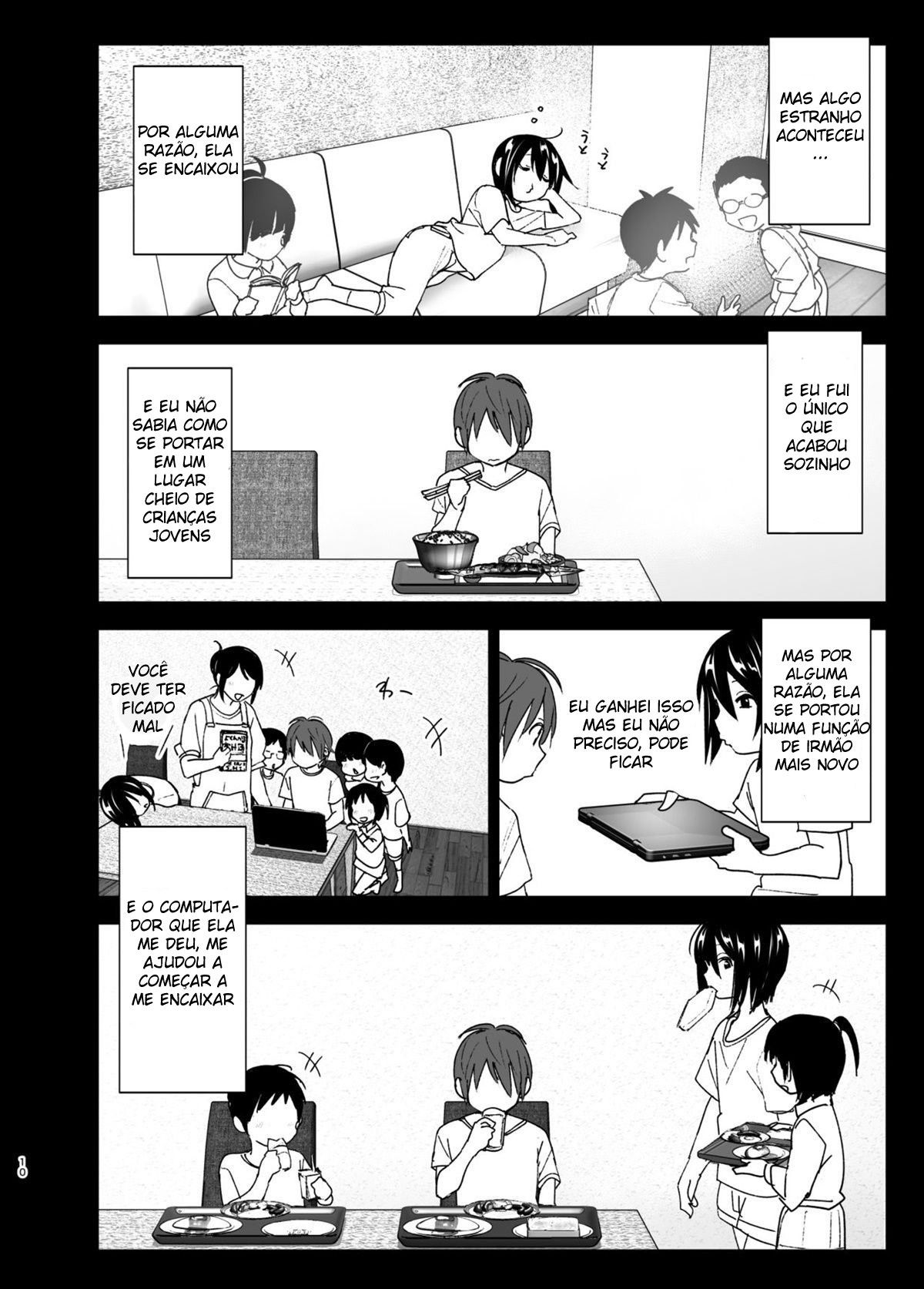 Eu quero ficar com você - Page 10