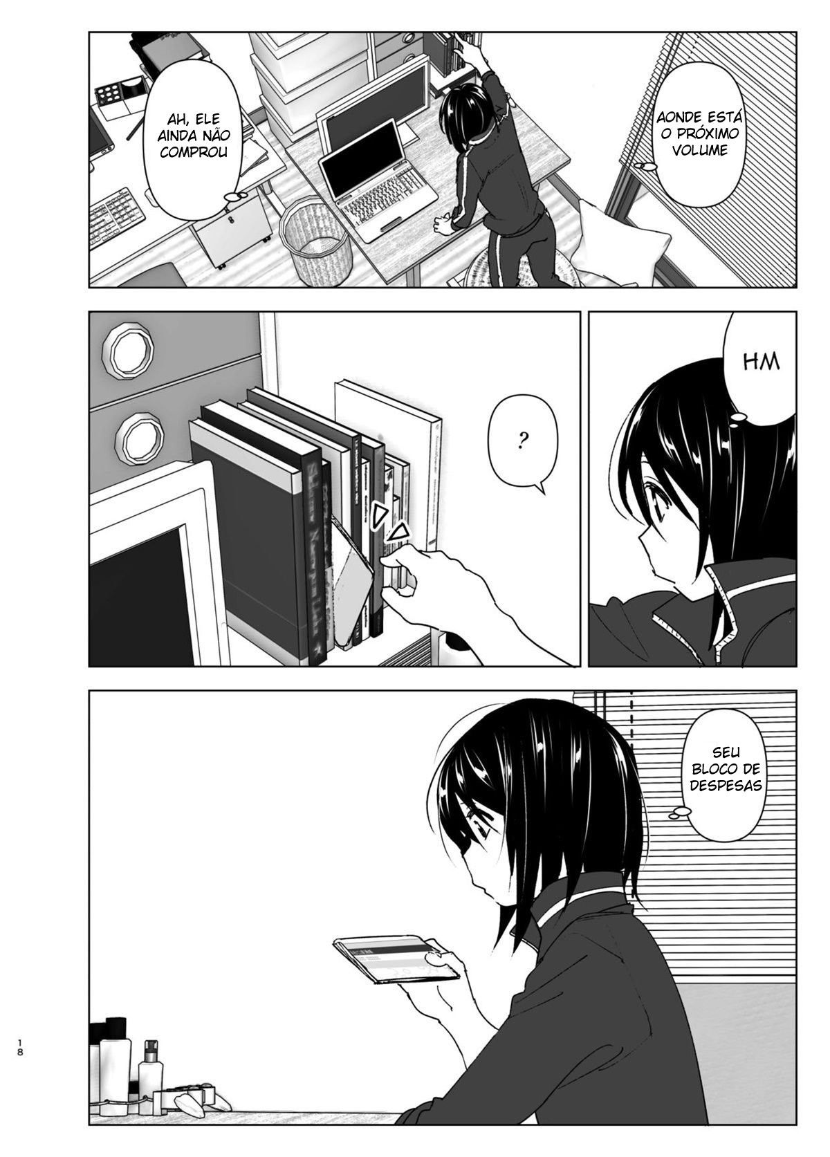Eu quero ficar com você - Page 18