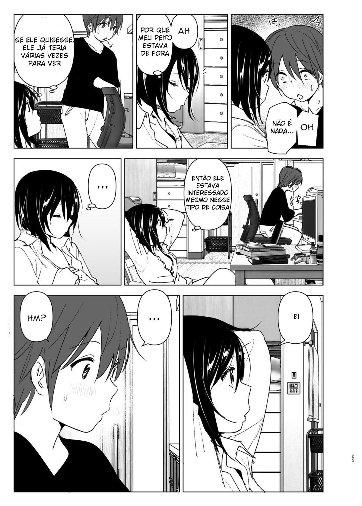 Eu quero ficar com você - Page 25