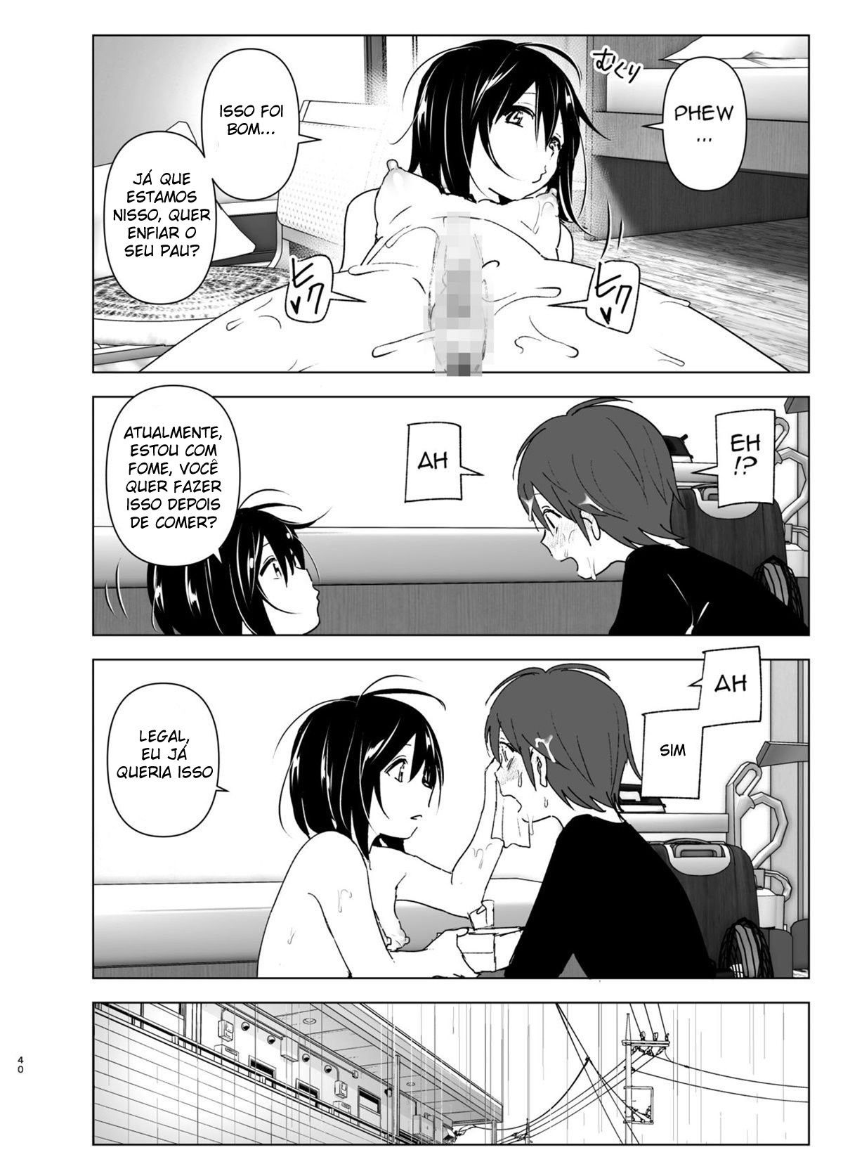 Eu quero ficar com você - Page 40
