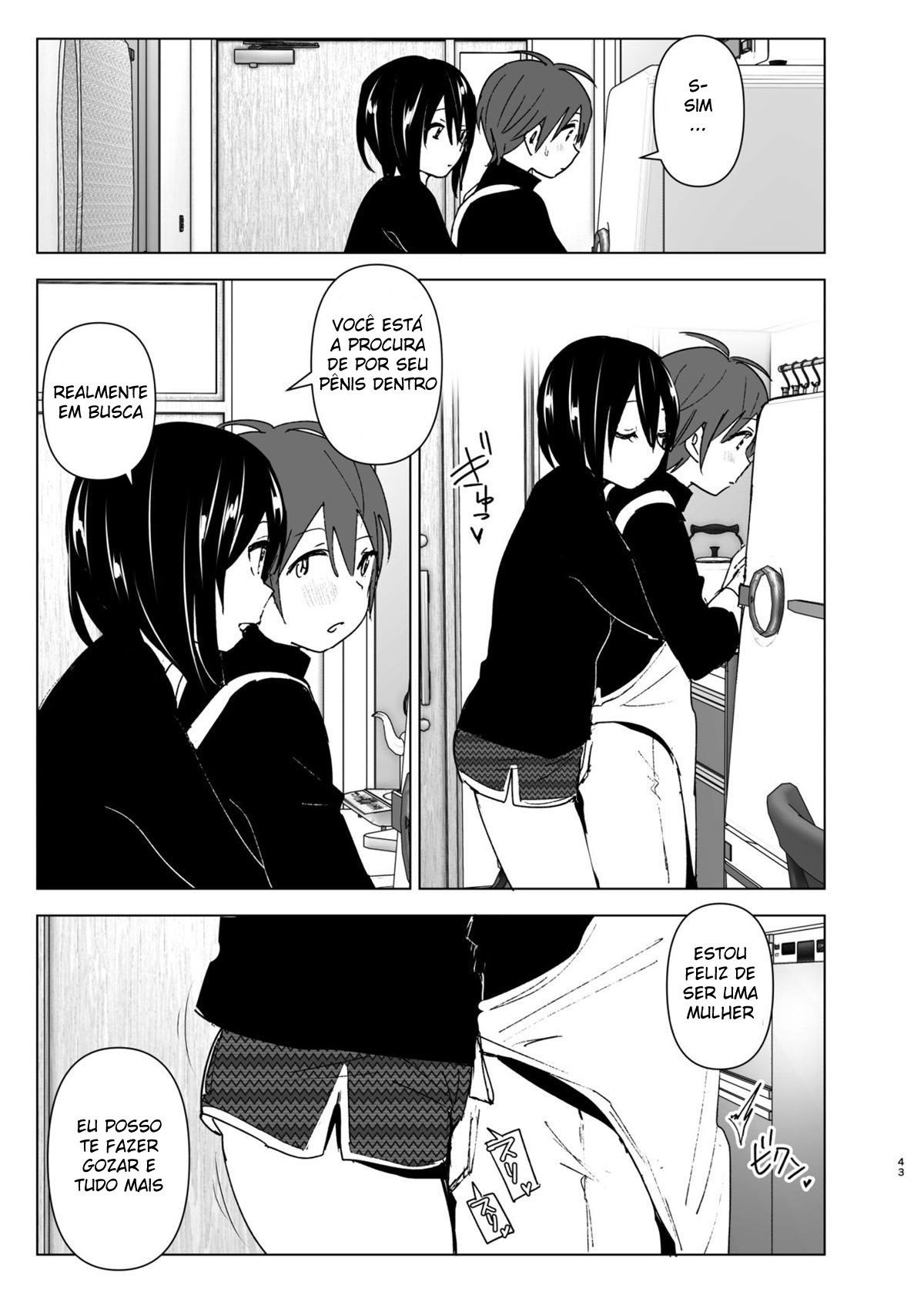 Eu quero ficar com você - Page 43
