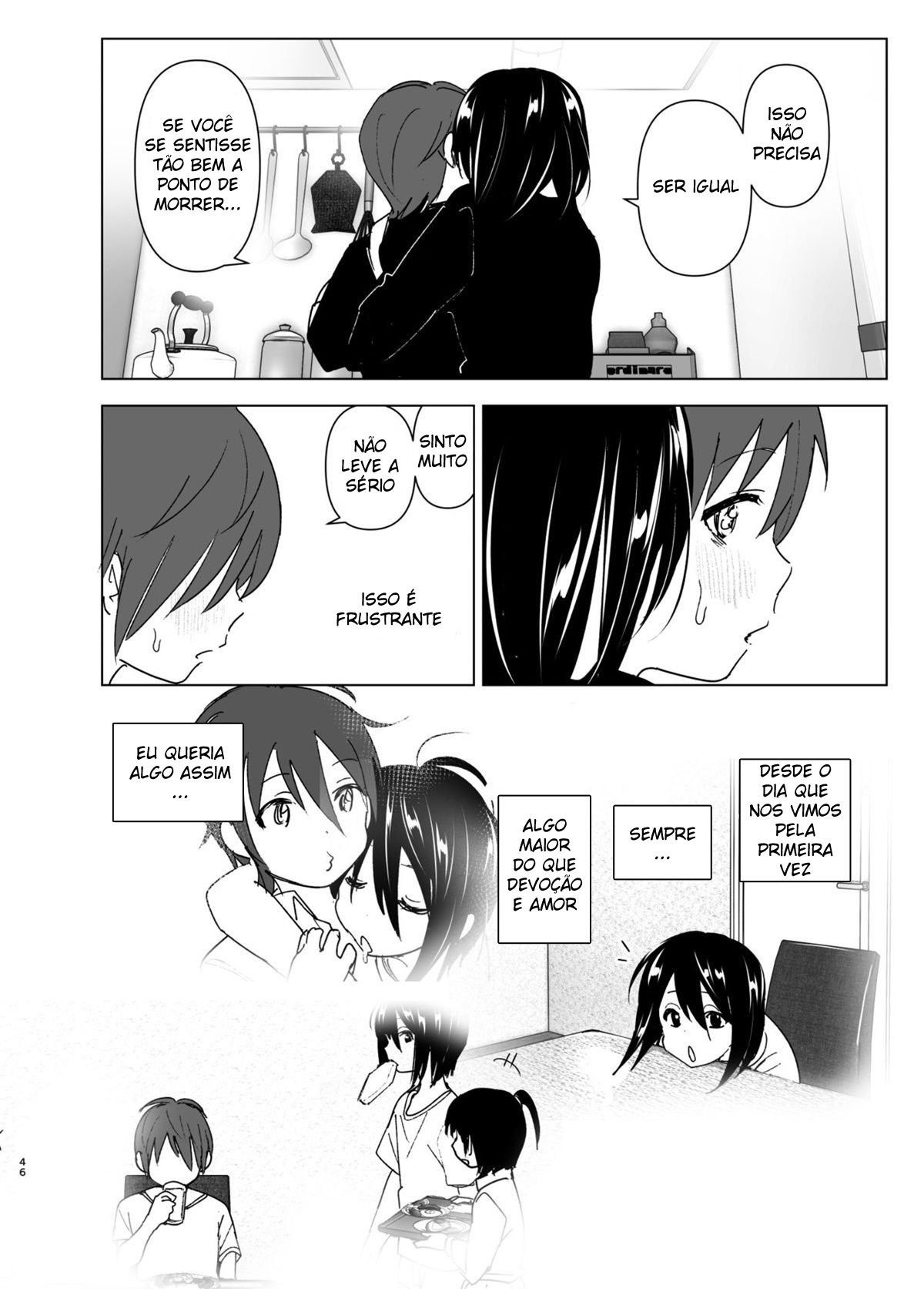 Eu quero ficar com você - Page 46