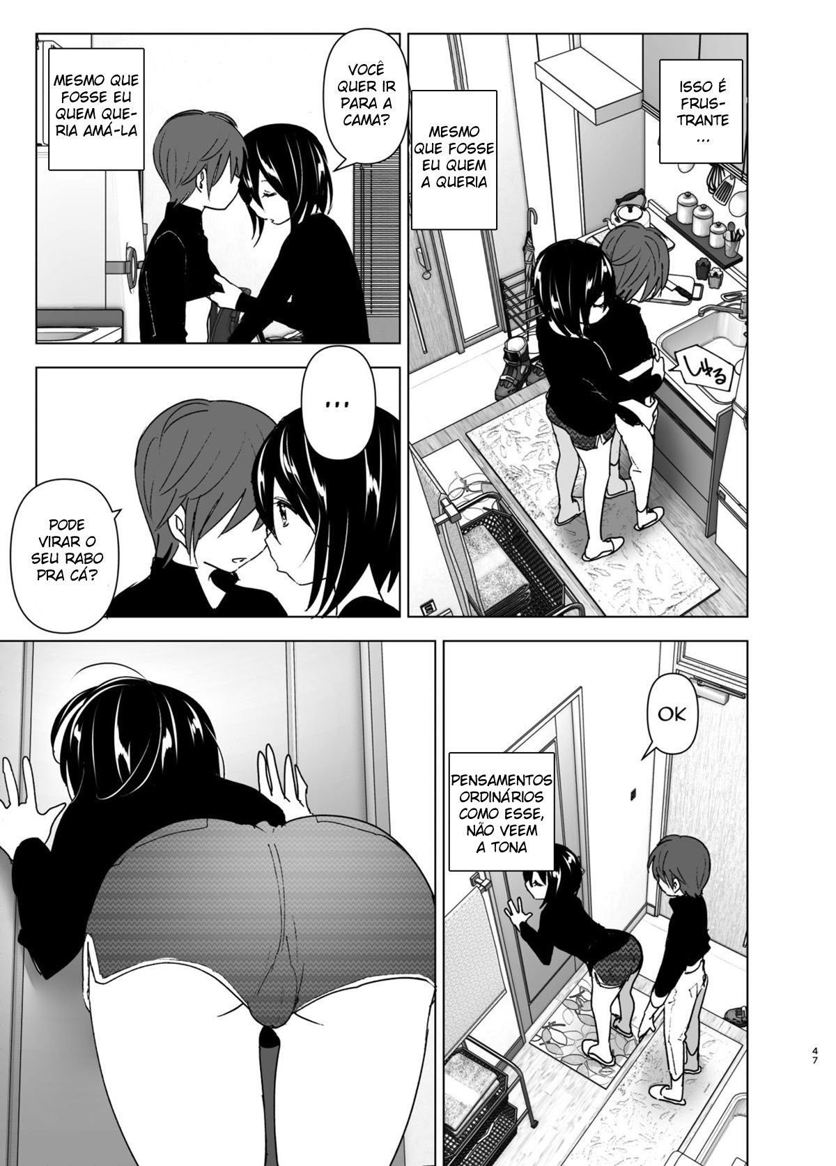Eu quero ficar com você - Page 47