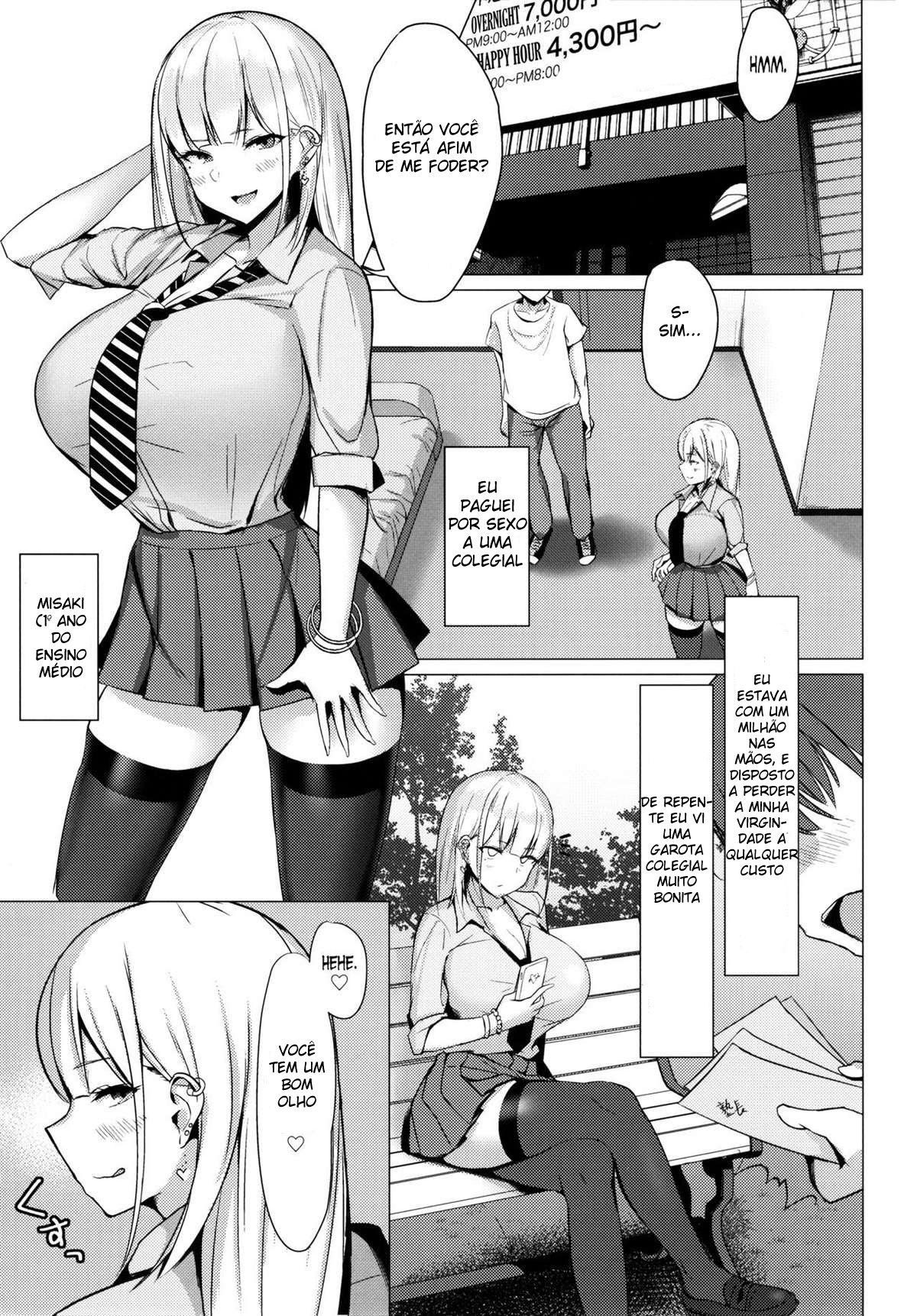 Fodendo uma Colegial Gyaru Safada - Page 3