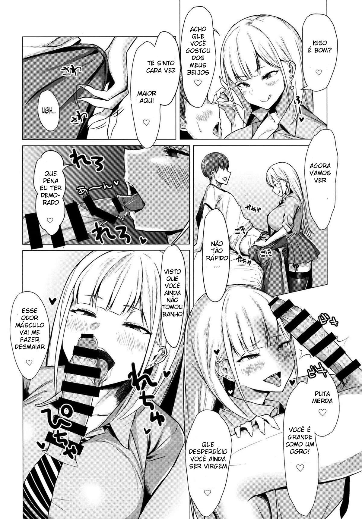 Fodendo uma Colegial Gyaru Safada - Page 6