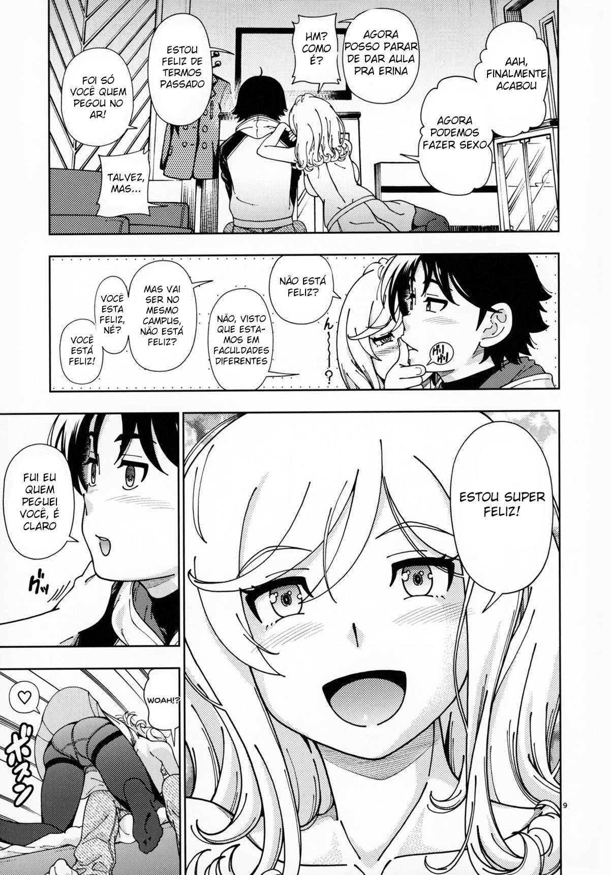 Loiro Mel ~Sakura~ - Page 8