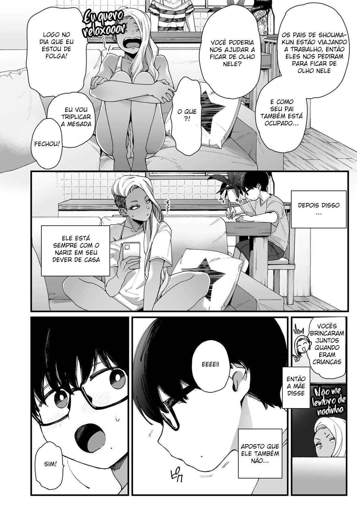 Me Chamar de Fofa não é Justo - Page 3