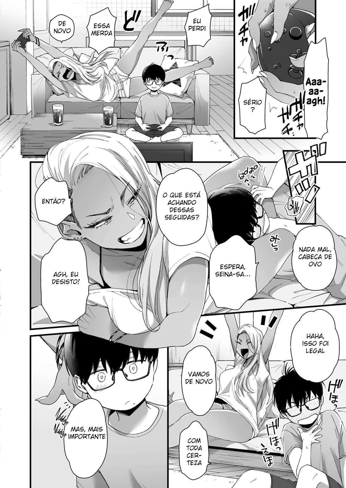 Me Chamar de Fofa não é Justo - Page 5