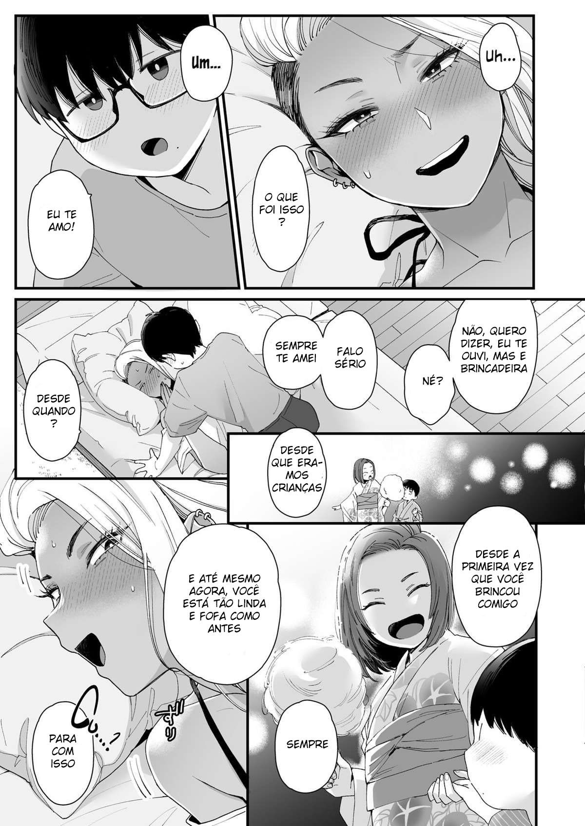 Me Chamar de Fofa não é Justo - Page 8