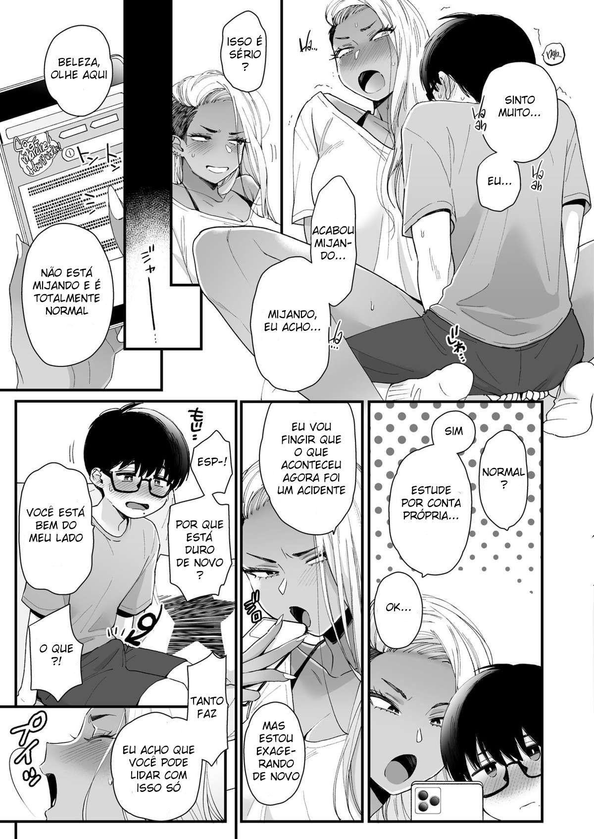 Me Chamar de Fofa não é Justo - Page 12