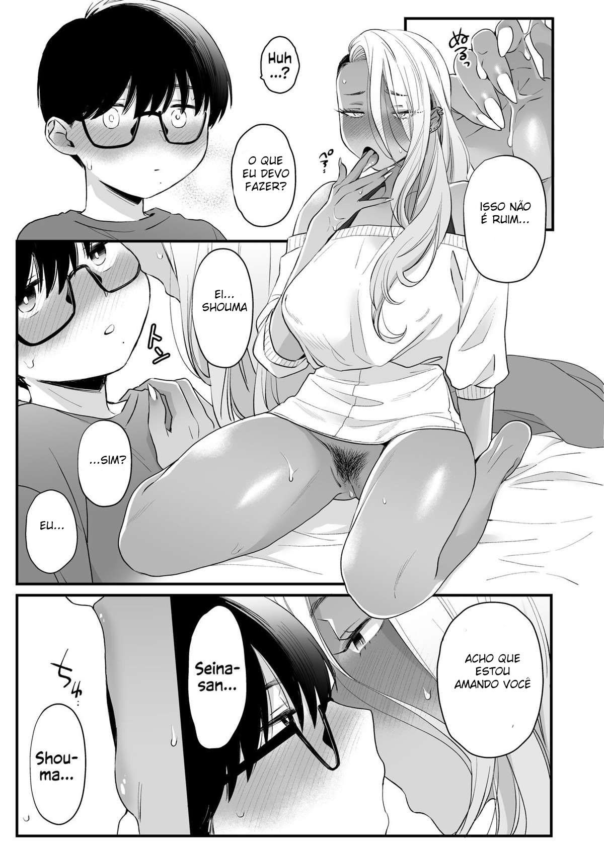 Me Chamar de Fofa não é Justo - Page 50