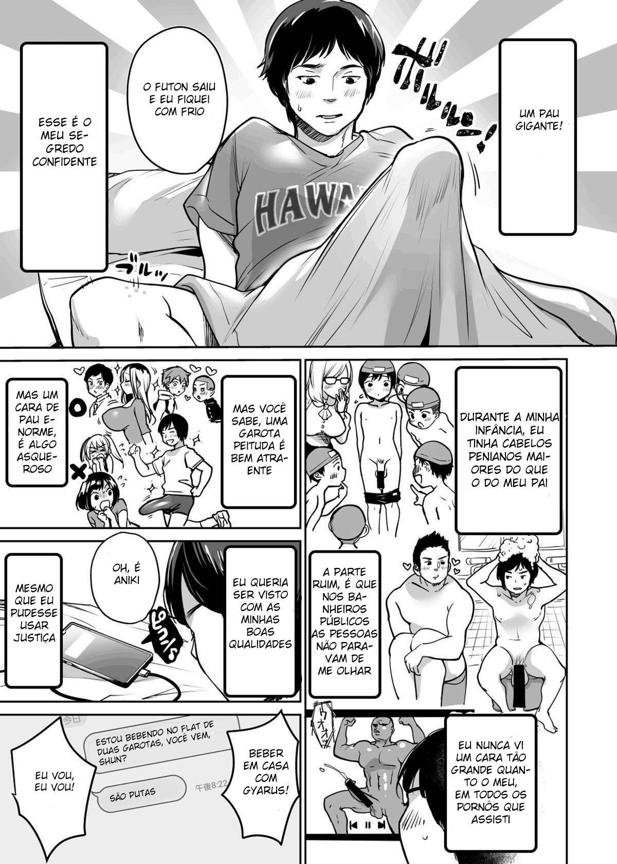 Mesmo caras obscuros querem foder garotas! - Page 5