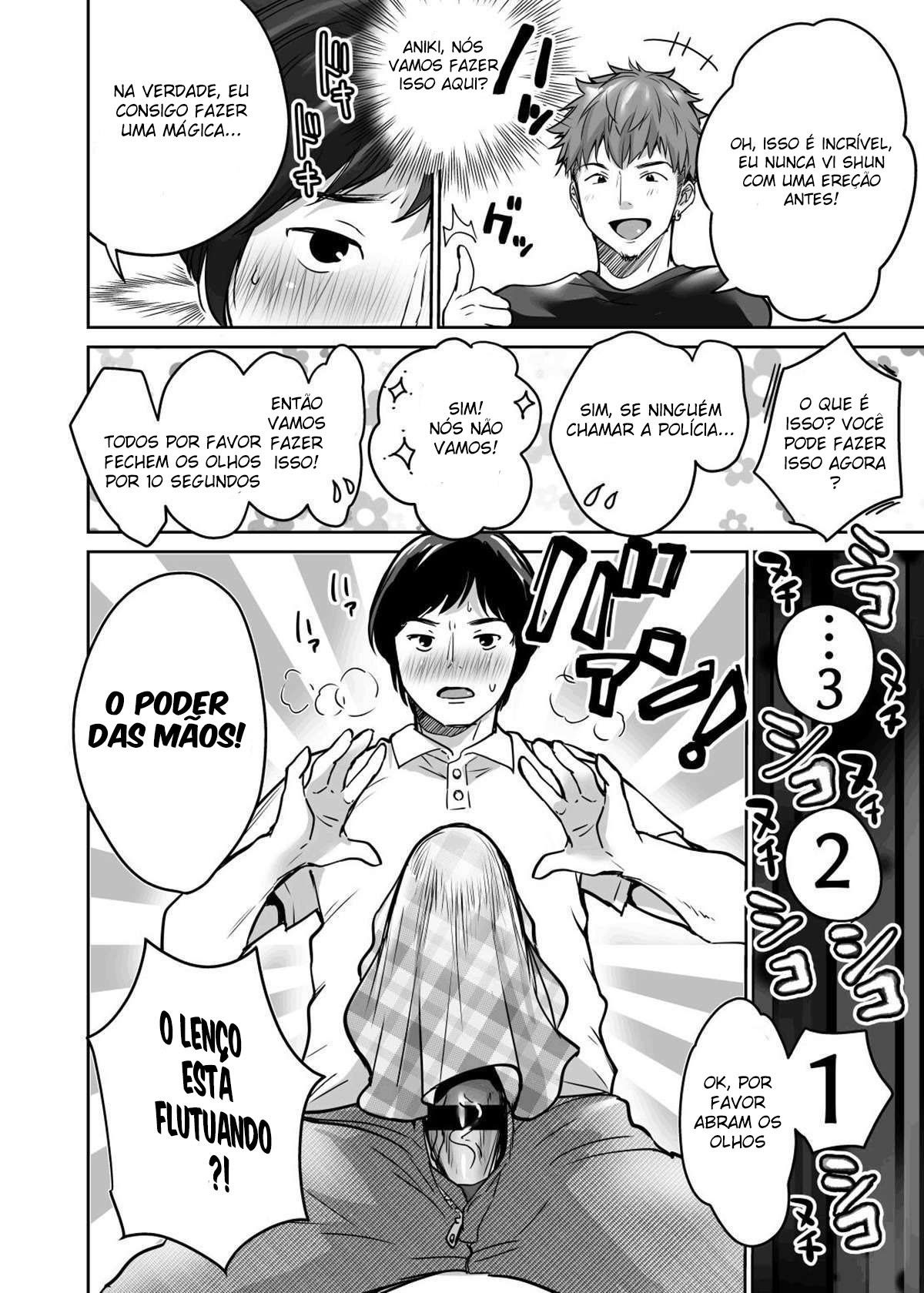 Mesmo caras obscuros querem foder garotas! - Page 12
