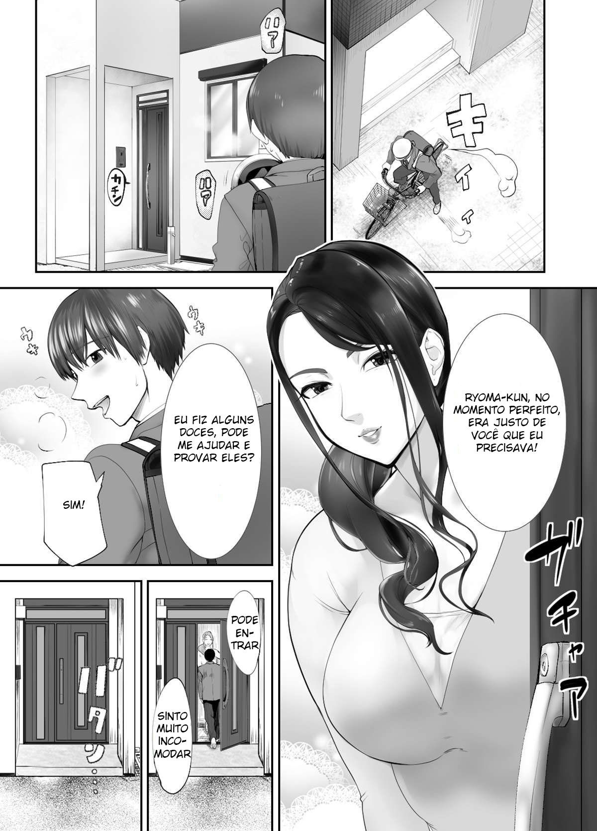 Meu Amigo de Infância Está Fazendo Sexo com Minha Mãe 3 - Page 4