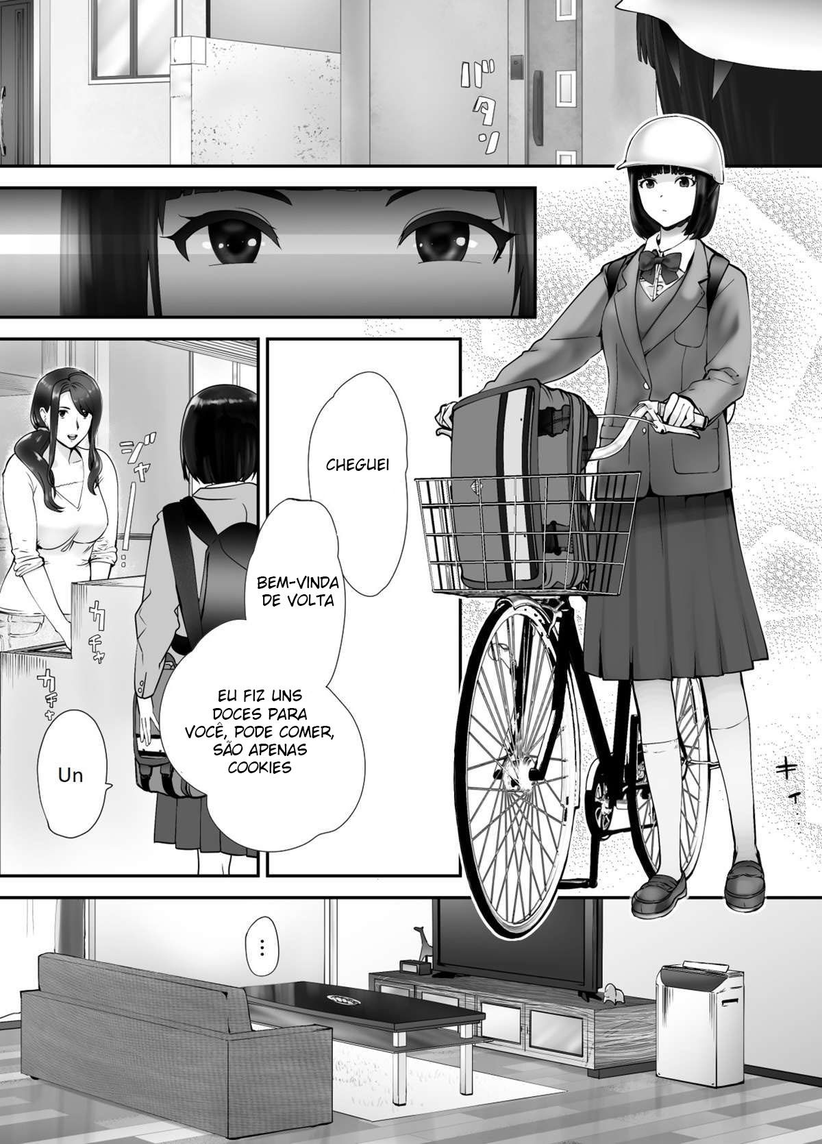 Meu Amigo de Infância Está Fazendo Sexo com Minha Mãe 3 - Page 30