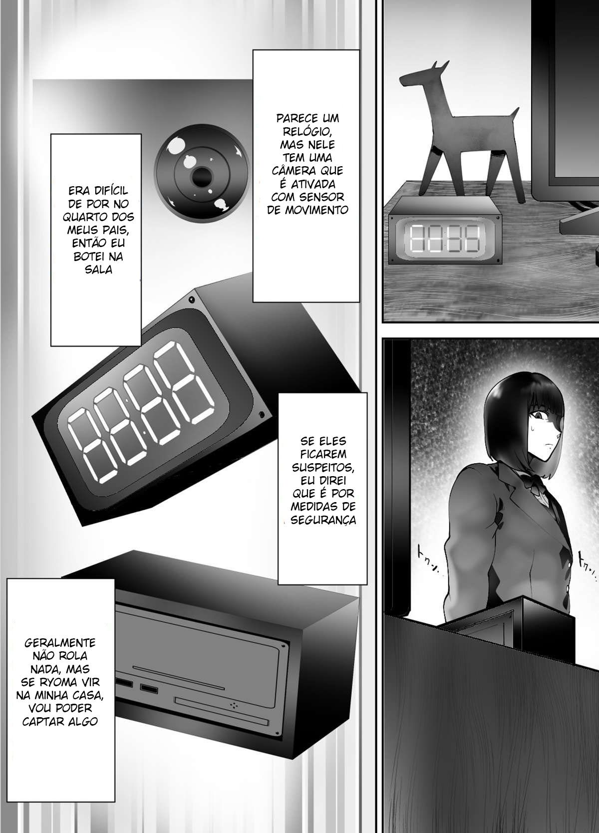 Meu Amigo de Infância Está Fazendo Sexo com Minha Mãe 3 - Page 31