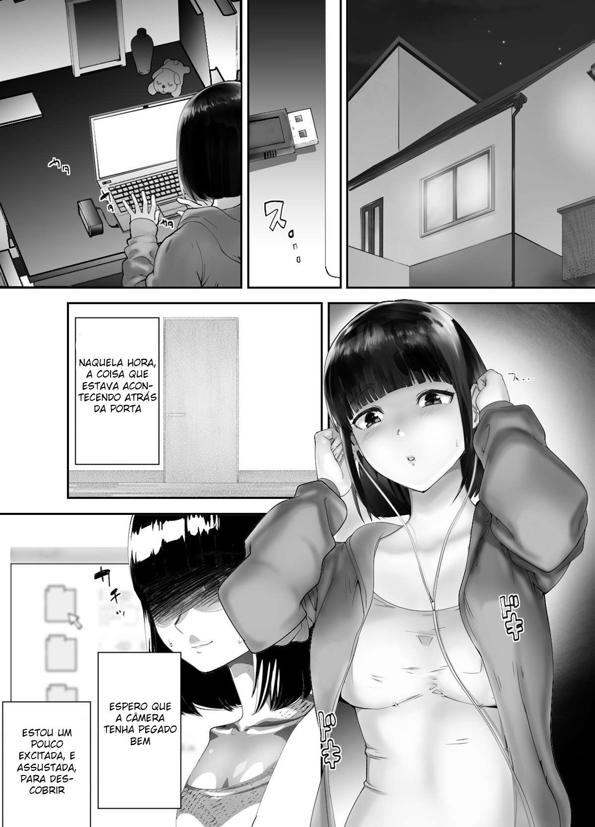 Meu Amigo de Infância Está Fazendo Sexo com Minha Mãe 3 - Page 32