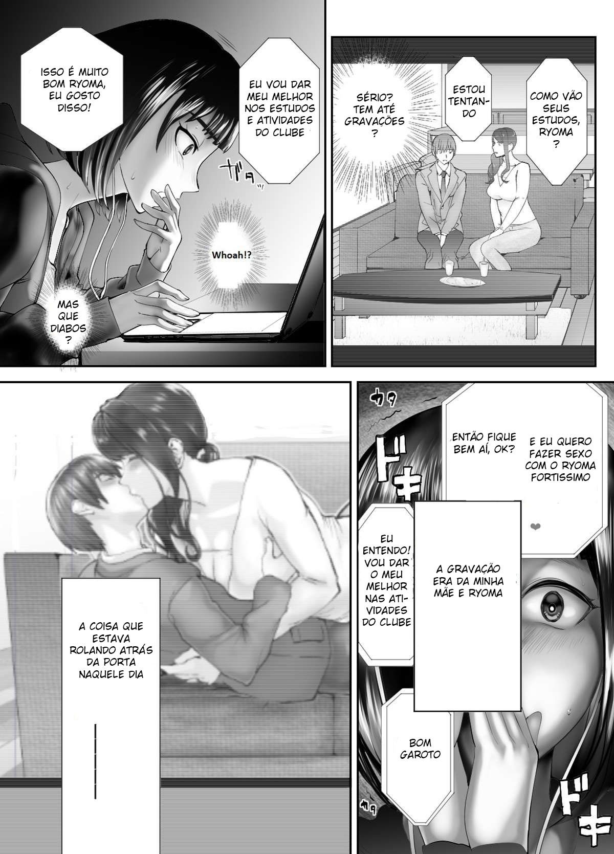 Meu Amigo de Infância Está Fazendo Sexo com Minha Mãe 3 - Page 33