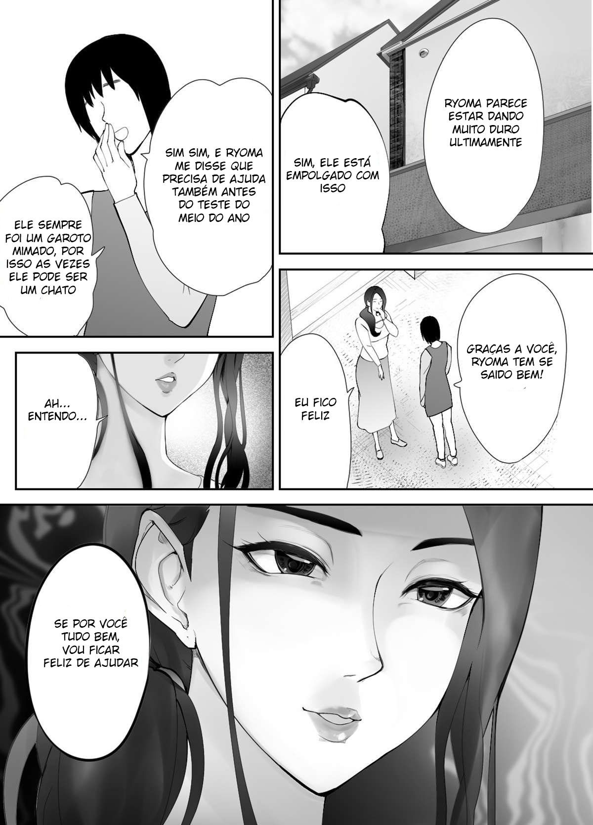 Meu Amigo de Infância Está Fazendo Sexo com Minha Mãe 3 - Page 38