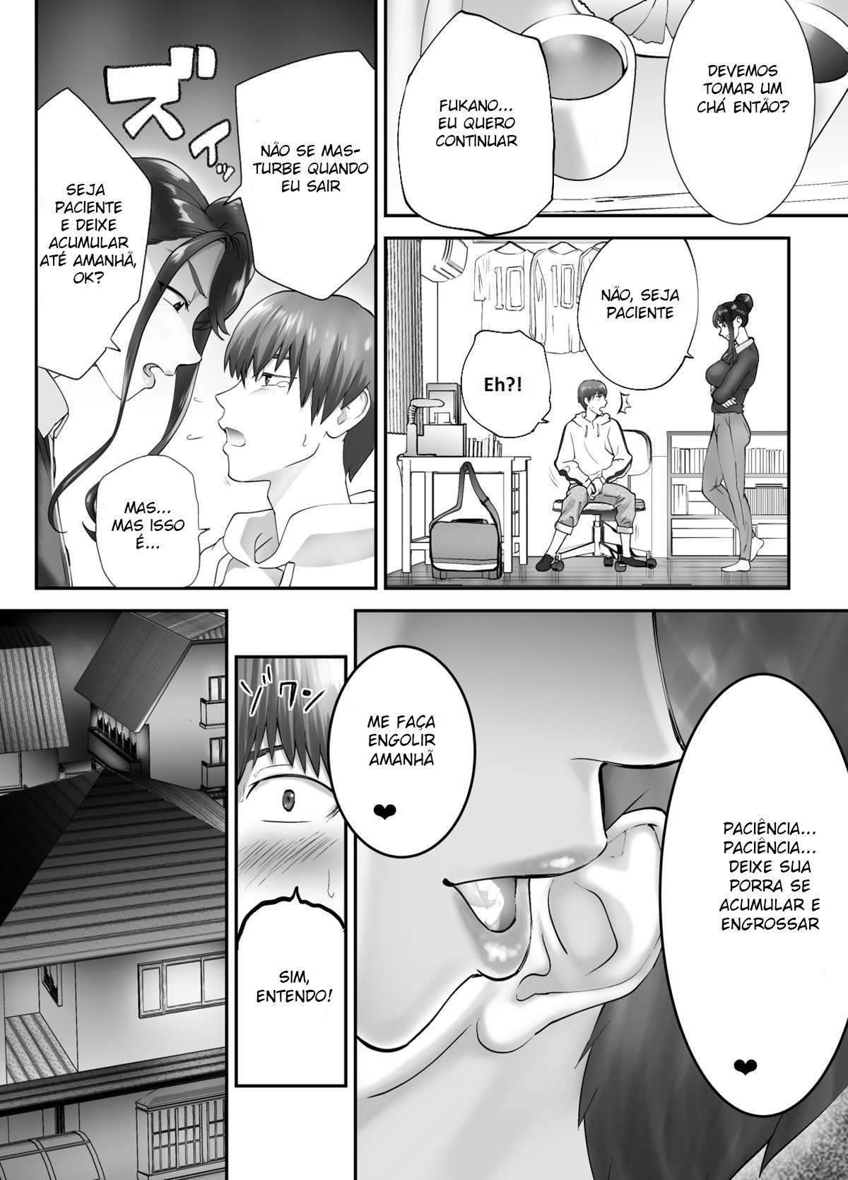 Meu Amigo de Infância Está Fazendo Sexo com Minha Mãe 3 - Page 48