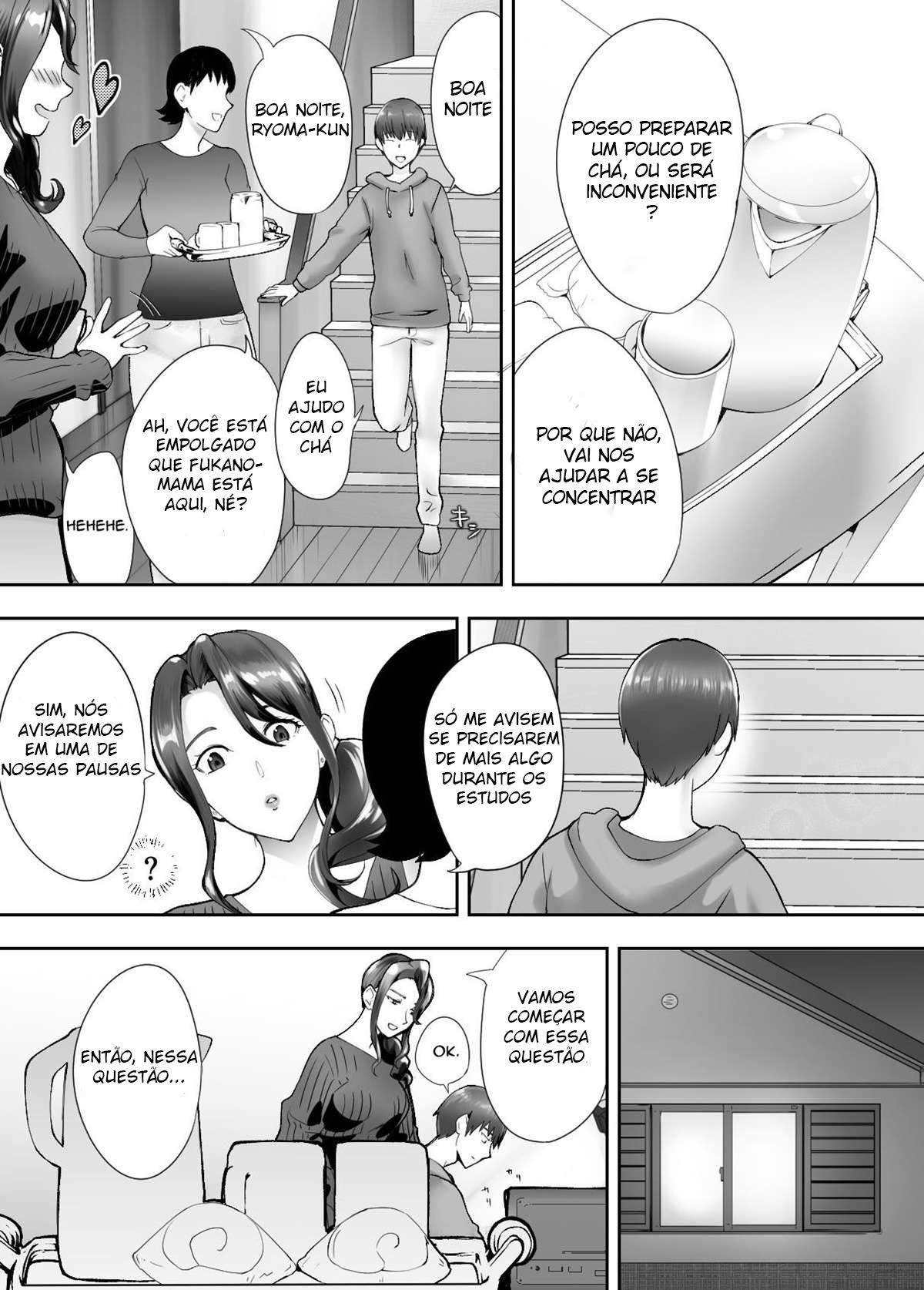 Meu Amigo de Infância Está Fazendo Sexo com Minha Mãe 4 - Page 3