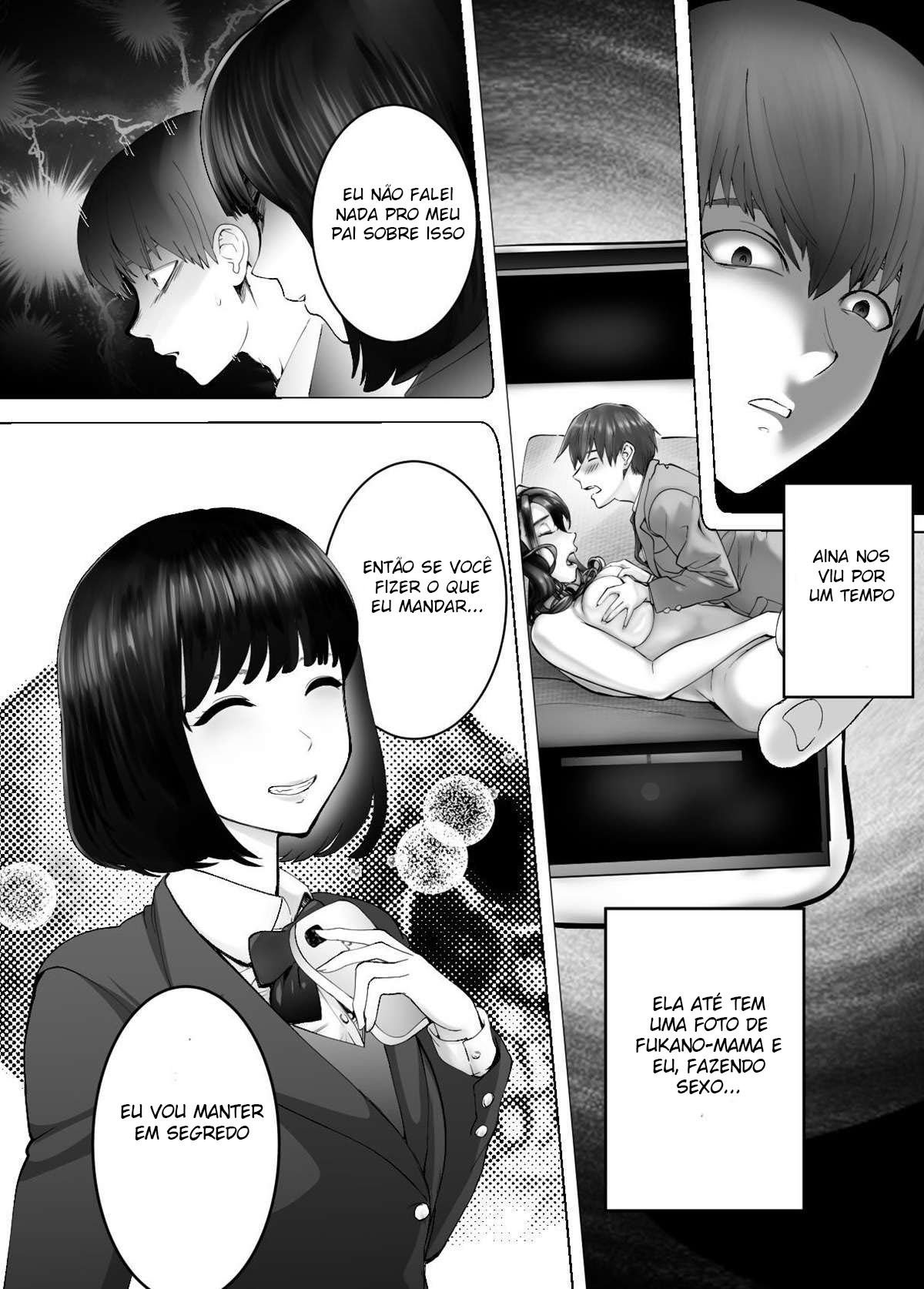 Meu Amigo de Infância Está Fazendo Sexo com Minha Mãe 4 - Page 8